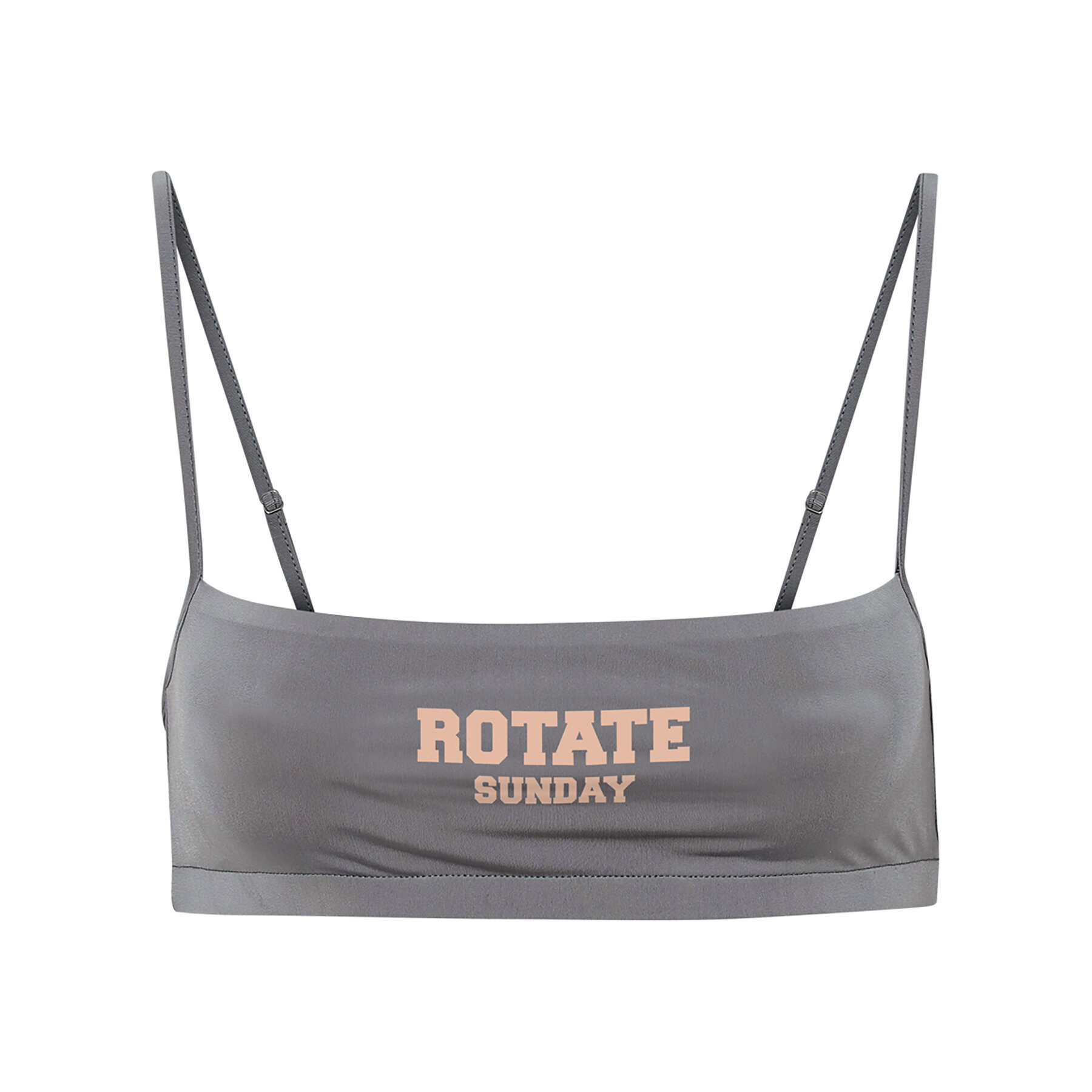 ROTATE Sutien top Passio RT501 Gri - Pled.ro