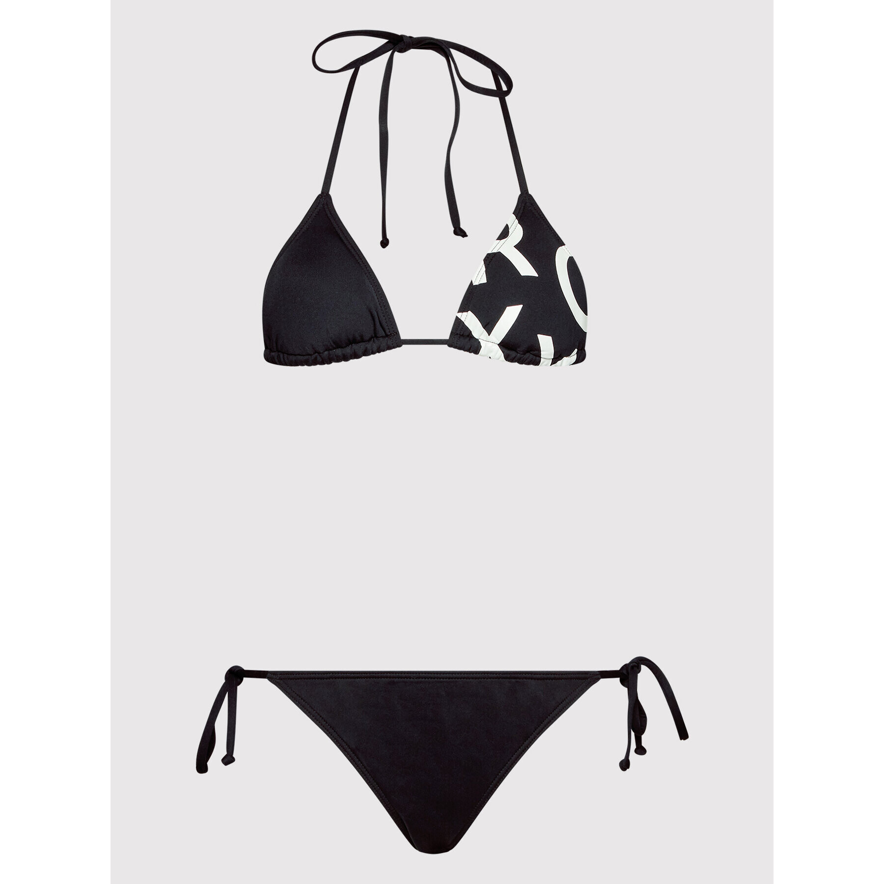 Roxy Bikini Beach Classics Tie Side ERJX203490 Negru - Pled.ro