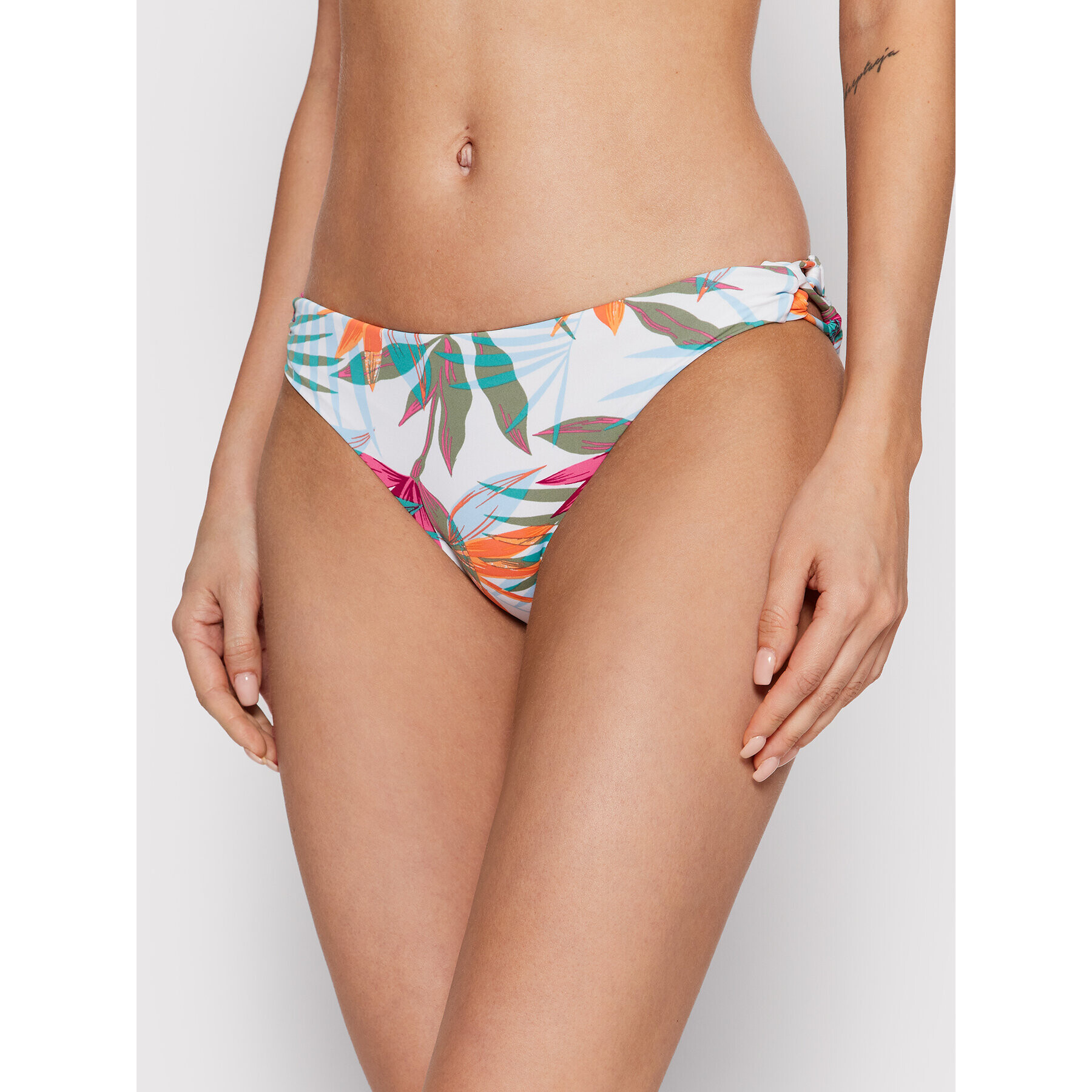 Roxy Bikini partea de jos Beach Classics ERJX404310 Colorat - Pled.ro