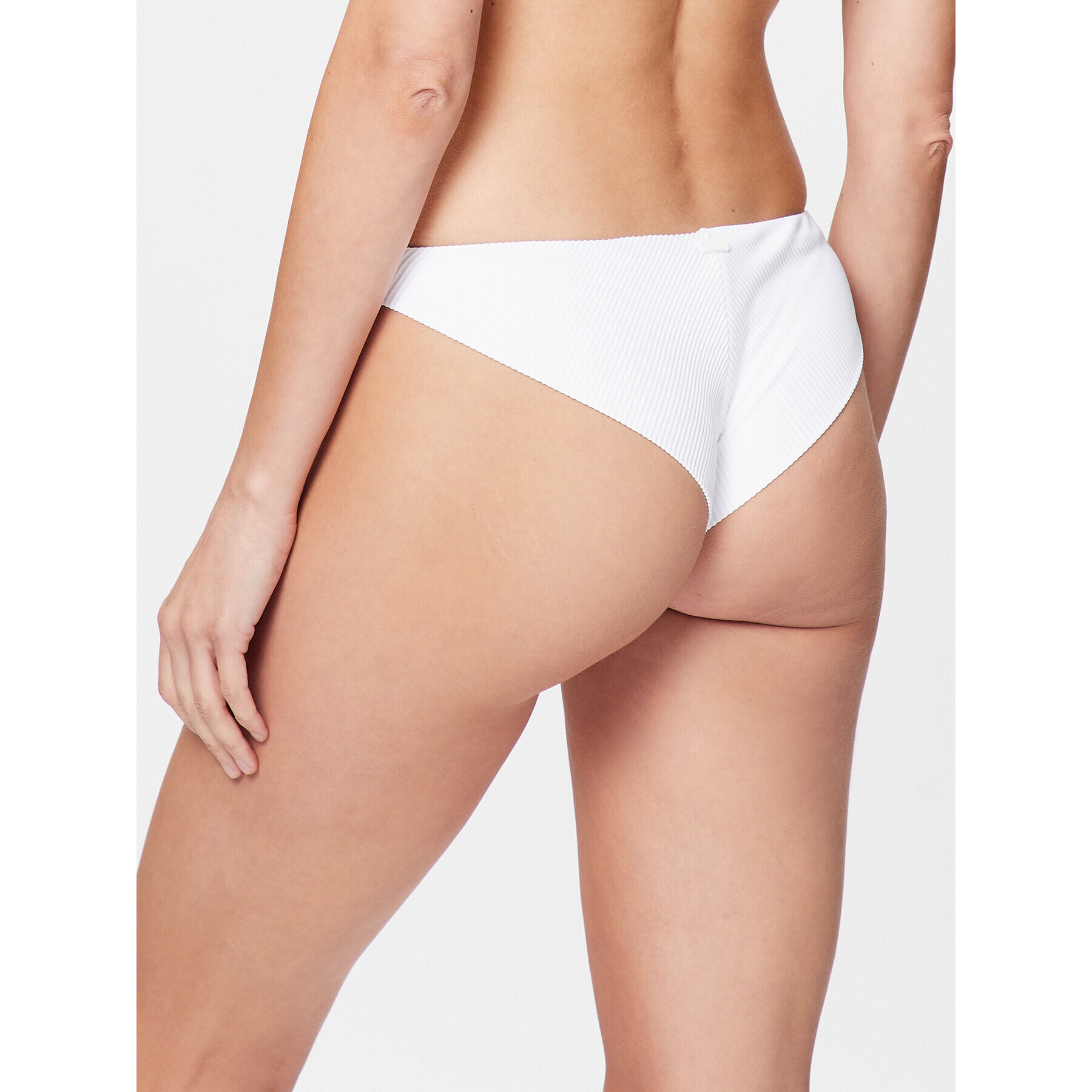 Roxy Bikini partea de jos ERJX404386 Alb - Pled.ro