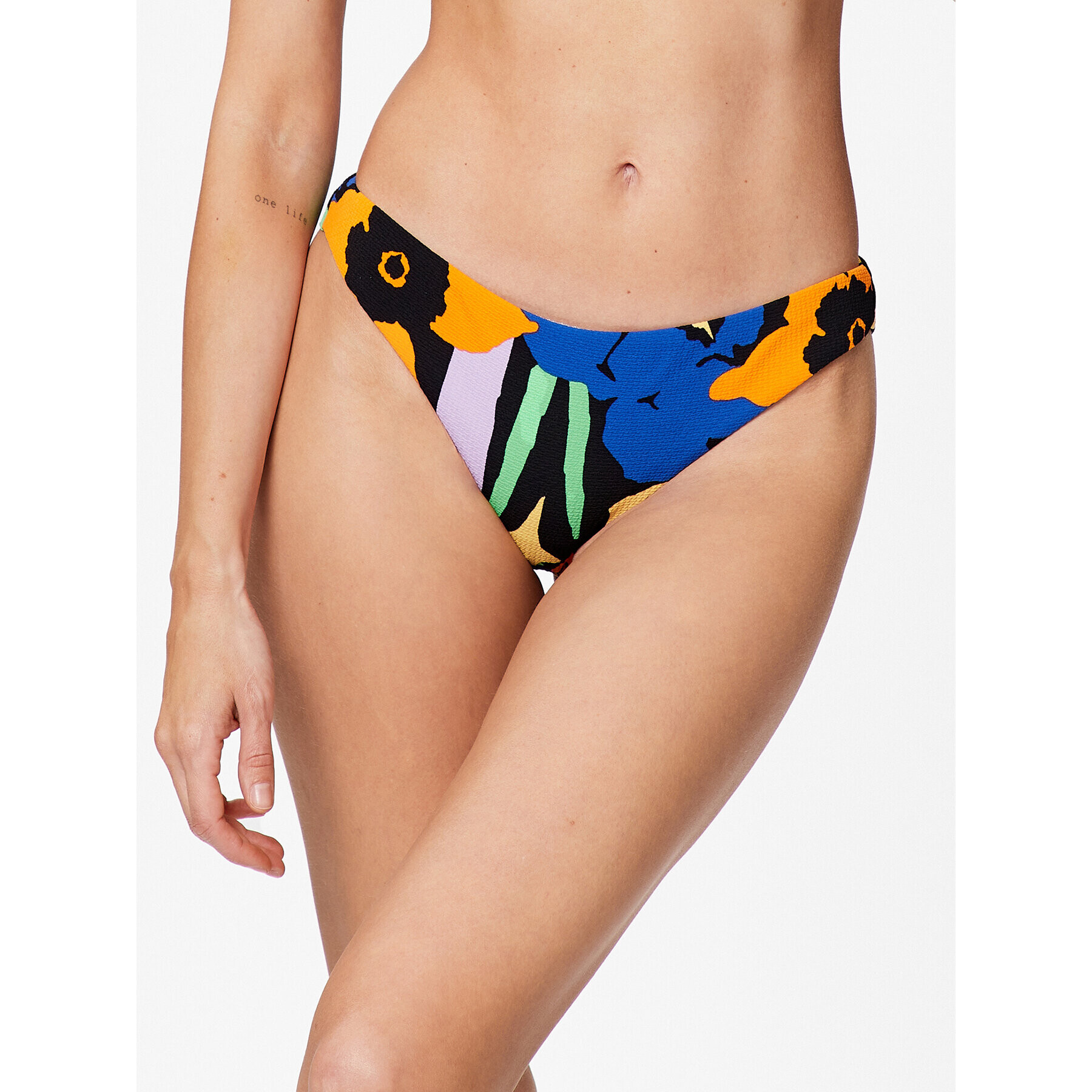 Roxy Bikini partea de jos Jam ERJX404563 Colorat - Pled.ro