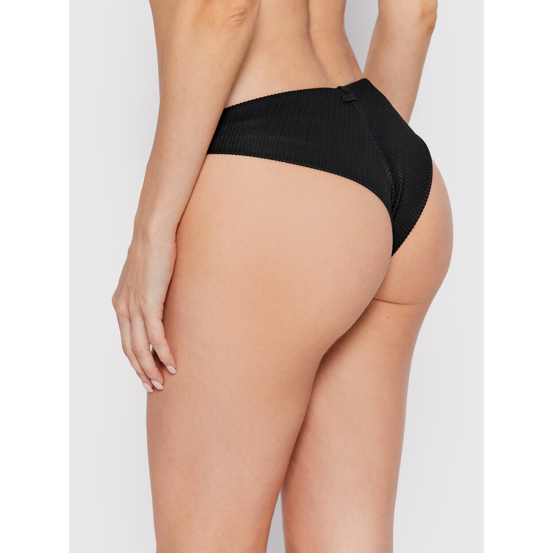 Roxy Bikini partea de jos Love The Baja ERJX404325 Negru - Pled.ro