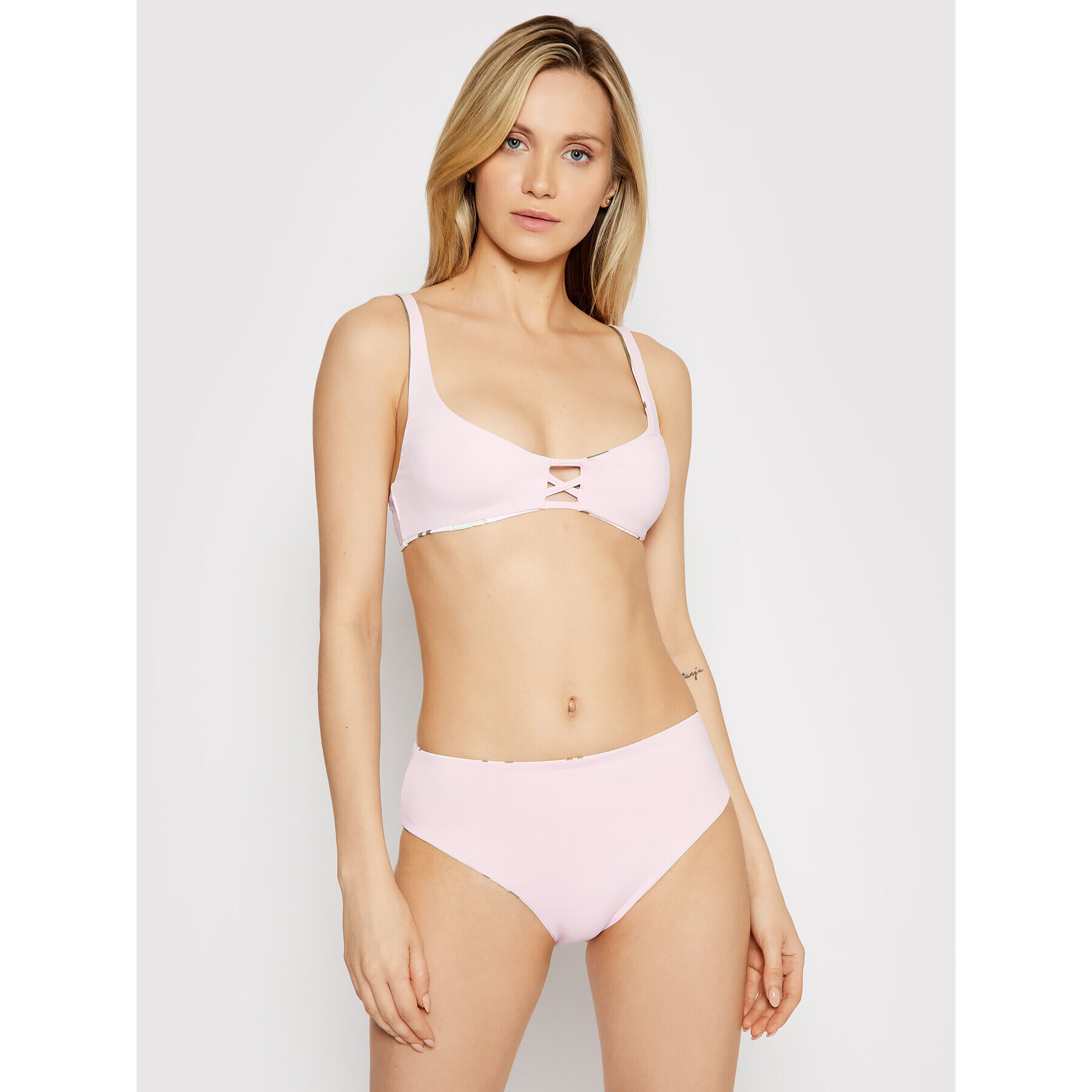 Roxy Bikini partea de jos Sea & Waves Revo ERJX404119 Colorat - Pled.ro