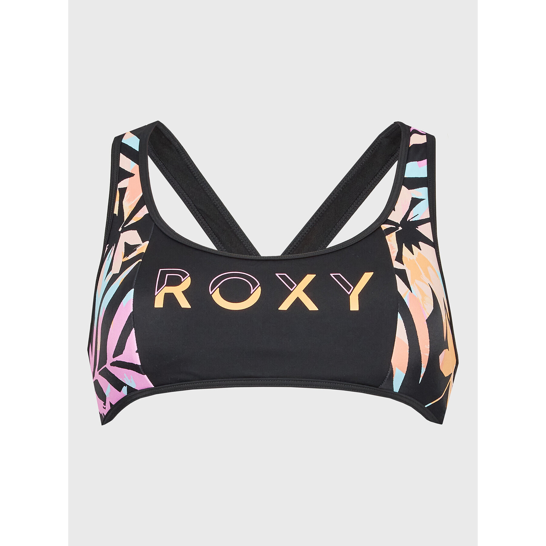 Roxy Bikini partea de sus Active ERJX304962 Negru - Pled.ro