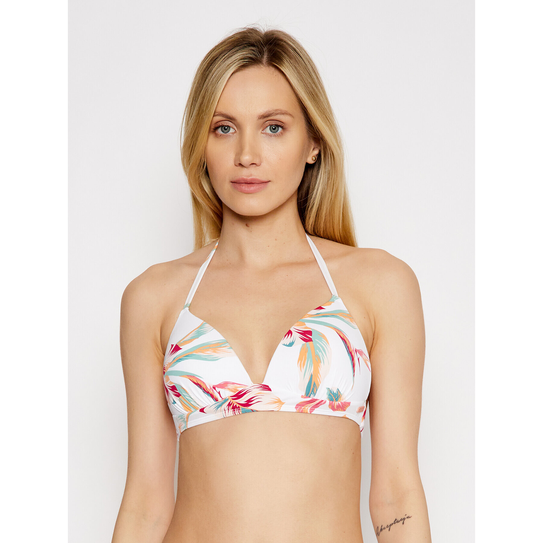 Roxy Bikini partea de sus Lahaina Bay ERJX304140 Colorat - Pled.ro