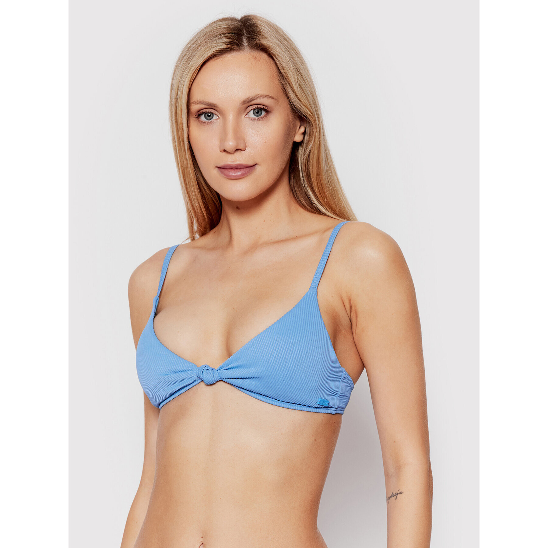 Roxy Bikini partea de sus Love The Surf ERJX304646 Albastru - Pled.ro