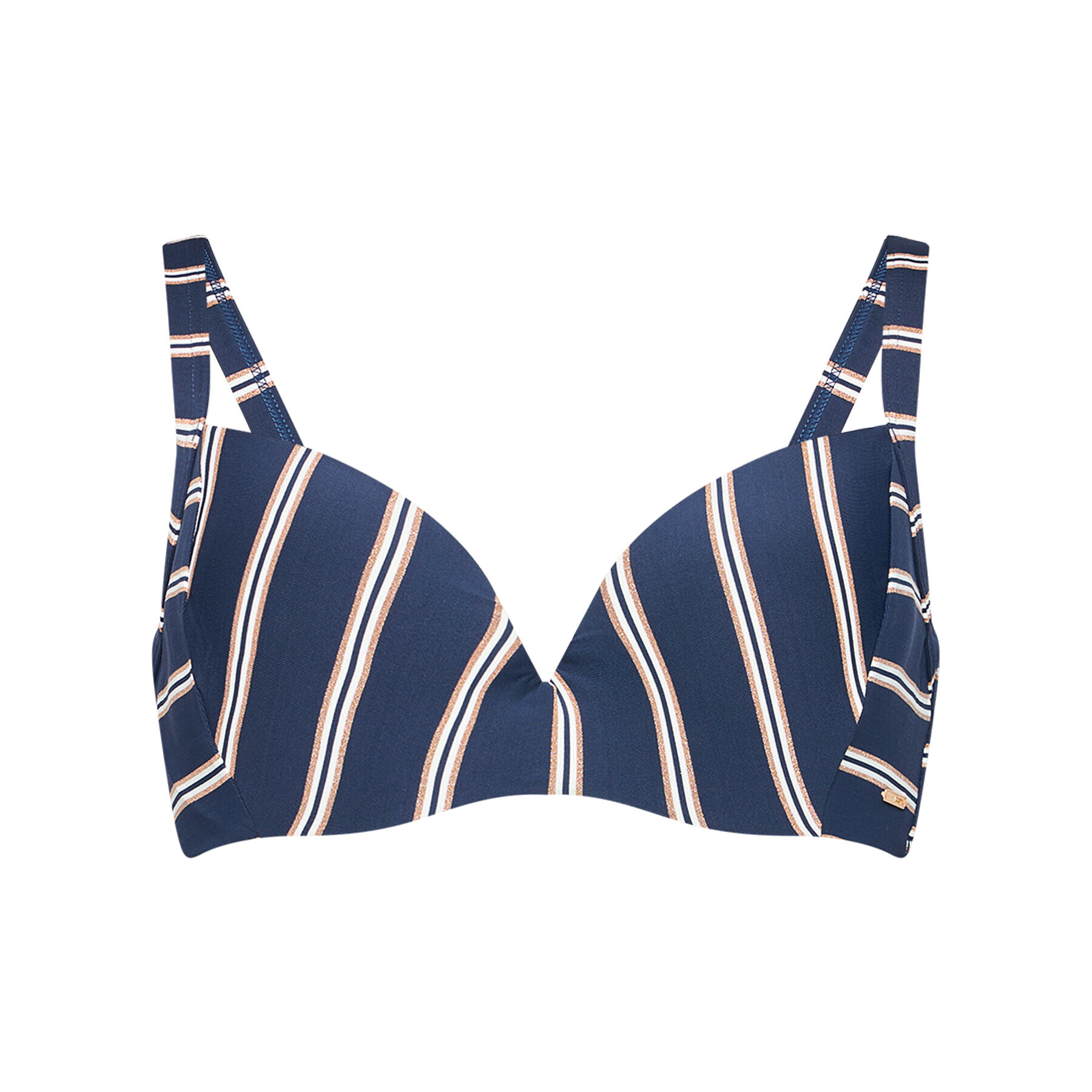 Roxy Bikini partea de sus Moonlight Splash ERJX304368 Bleumarin - Pled.ro