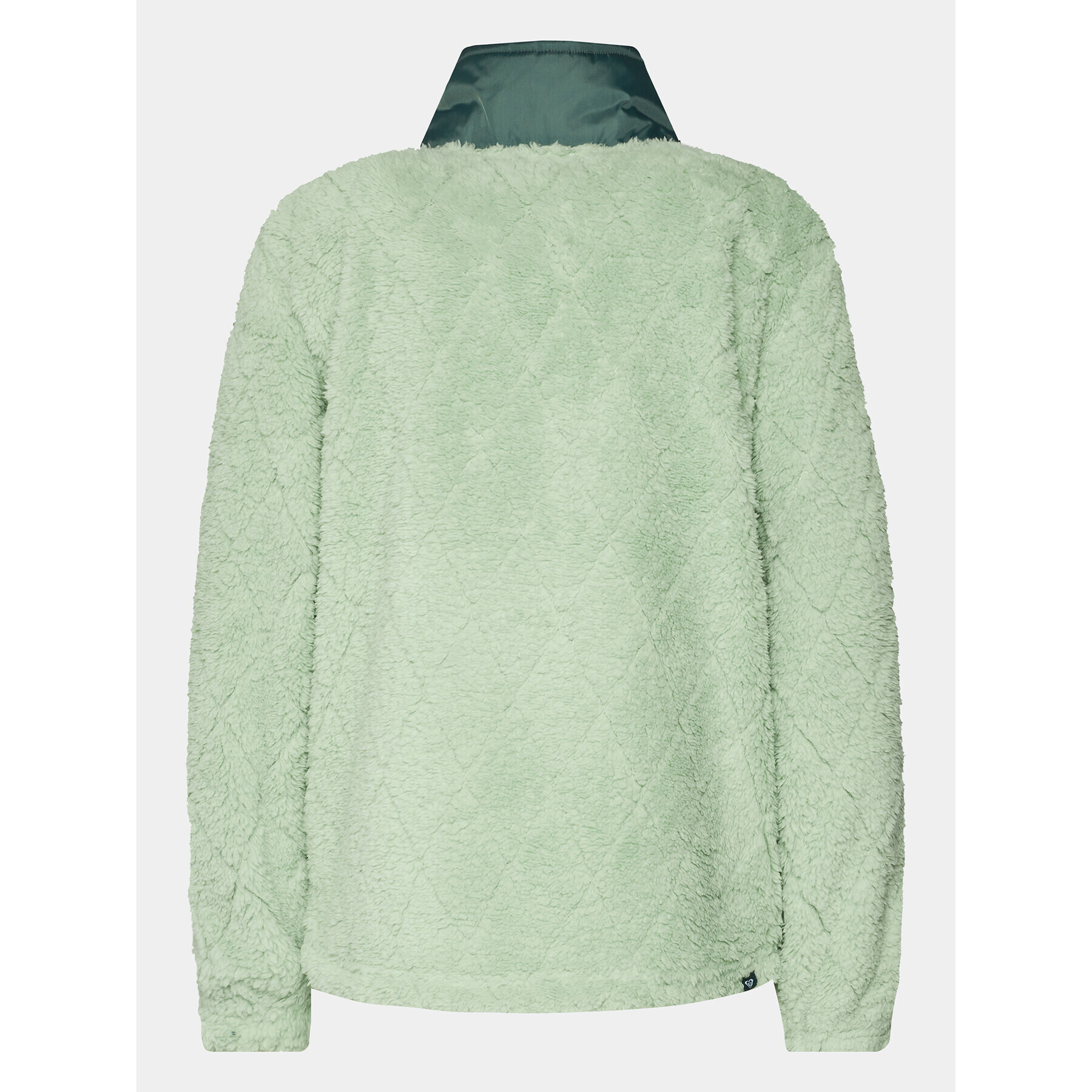 Roxy Bluză Alabama Otlr ERJFT04714 Verde Regular Fit - Pled.ro