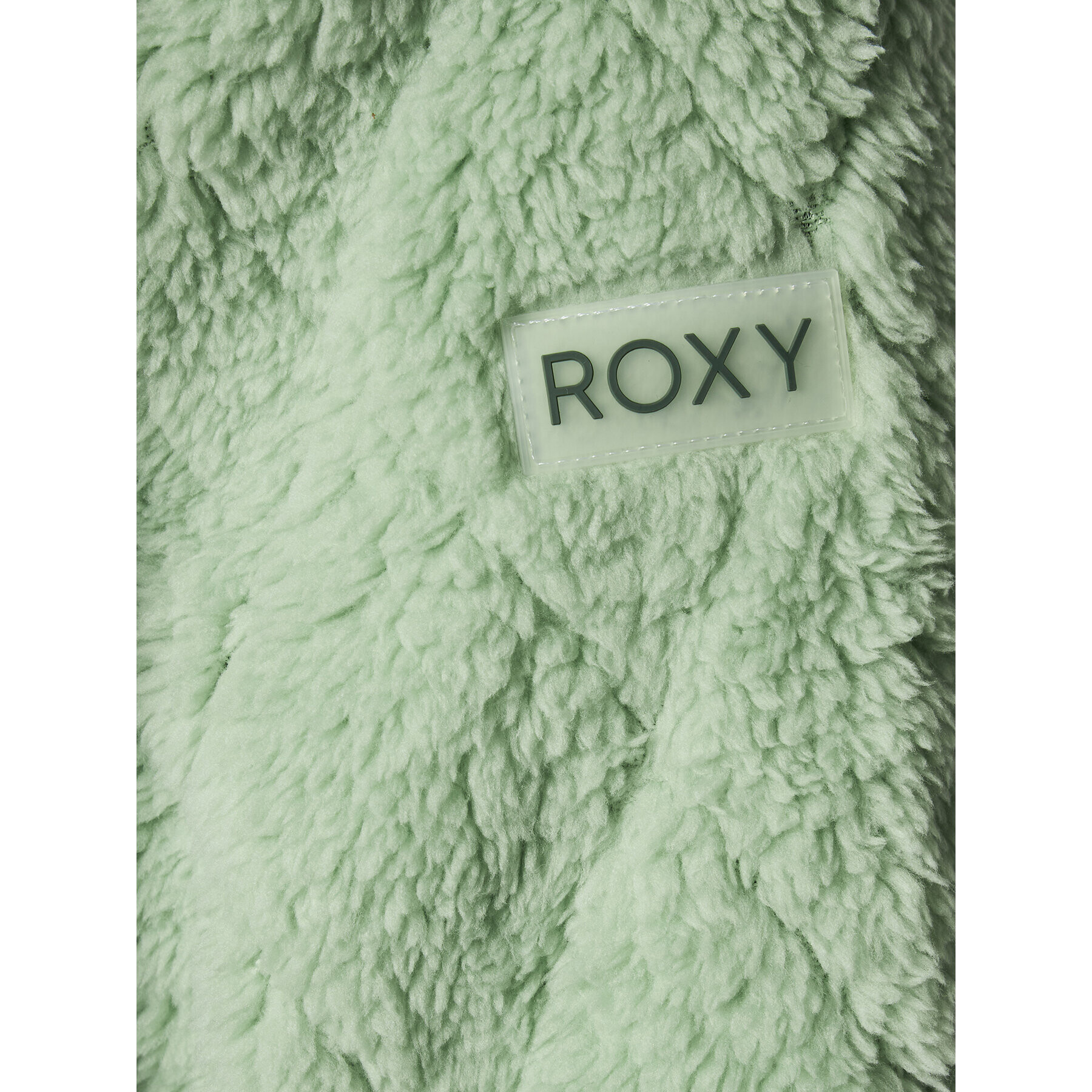 Roxy Bluză Alabama Otlr ERJFT04714 Verde Regular Fit - Pled.ro