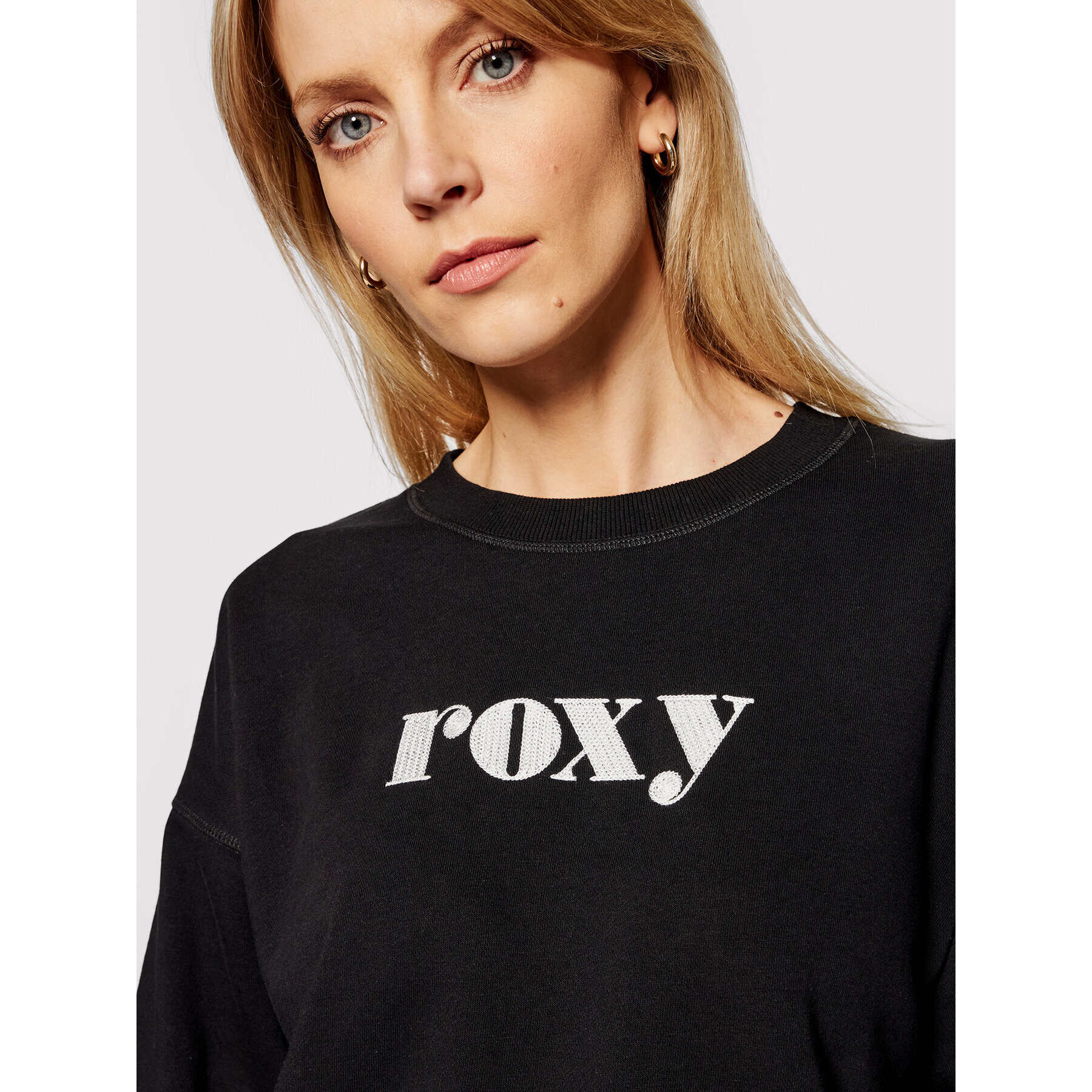 Roxy Bluză Break Away ERJFT04394 Negru Regular Fit - Pled.ro