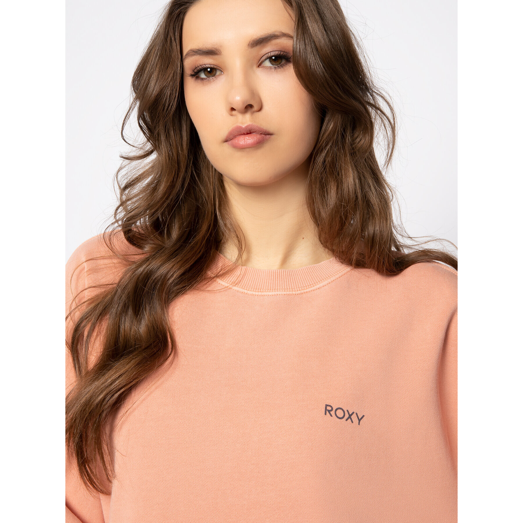 Roxy Bluză Secret Break ERJFT04162 Portocaliu Relaxed Fit - Pled.ro