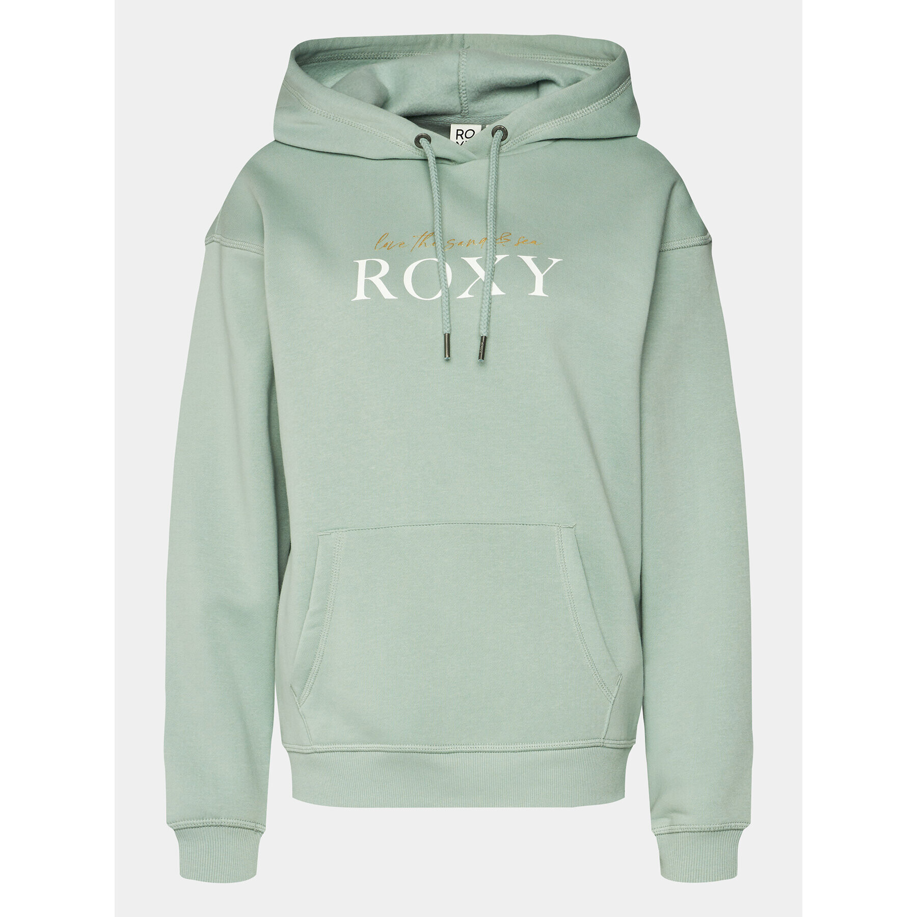 Roxy Bluză Surfstokhoodbru Otlr ERJFT04740 Albastru Regular Fit - Pled.ro