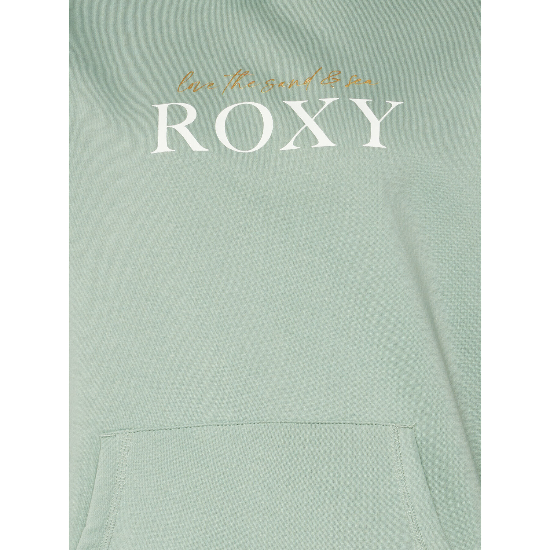 Roxy Bluză Surfstokhoodbru Otlr ERJFT04740 Albastru Regular Fit - Pled.ro