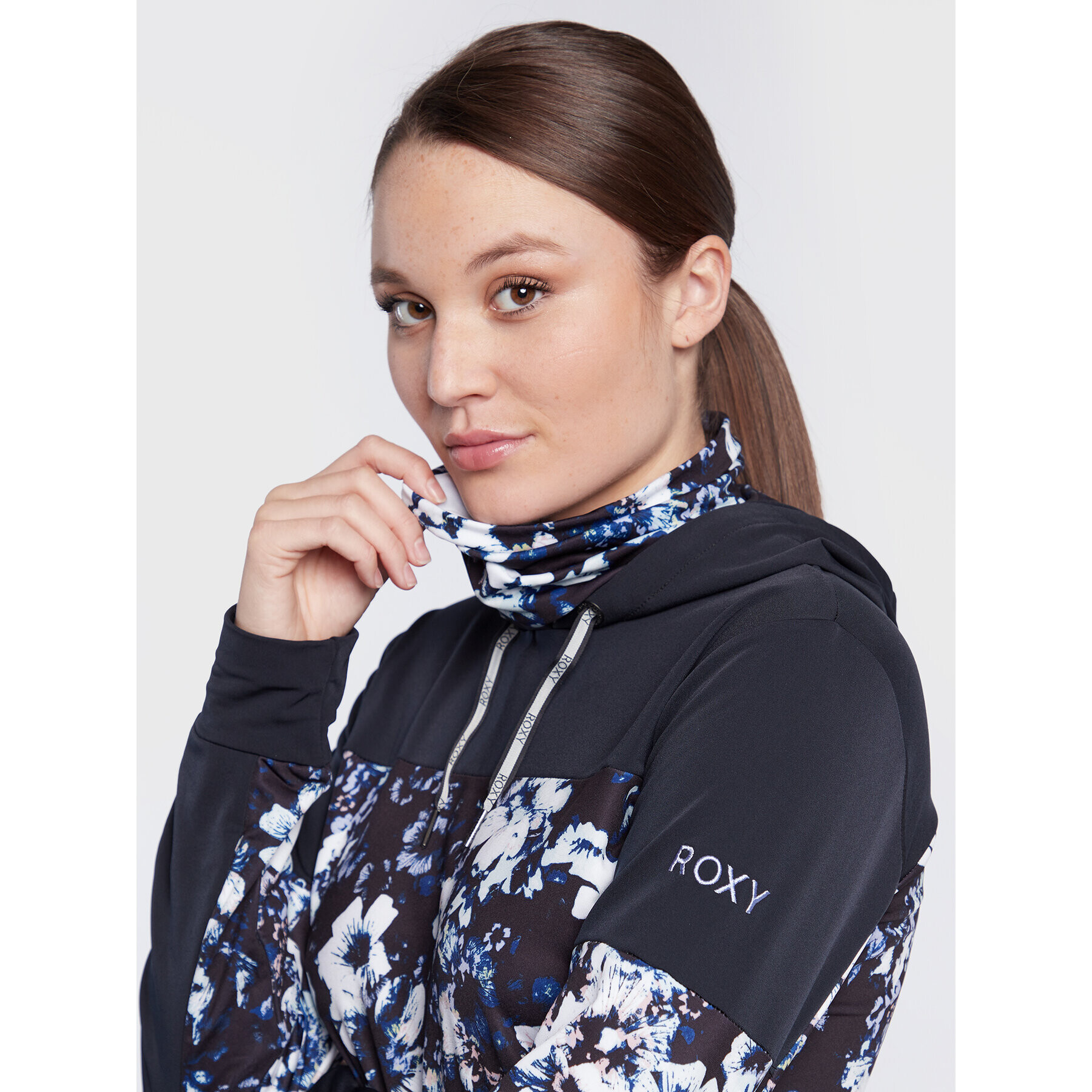 Roxy Bluză Winter Valley ERJFT04555 Colorat Regular Fit - Pled.ro