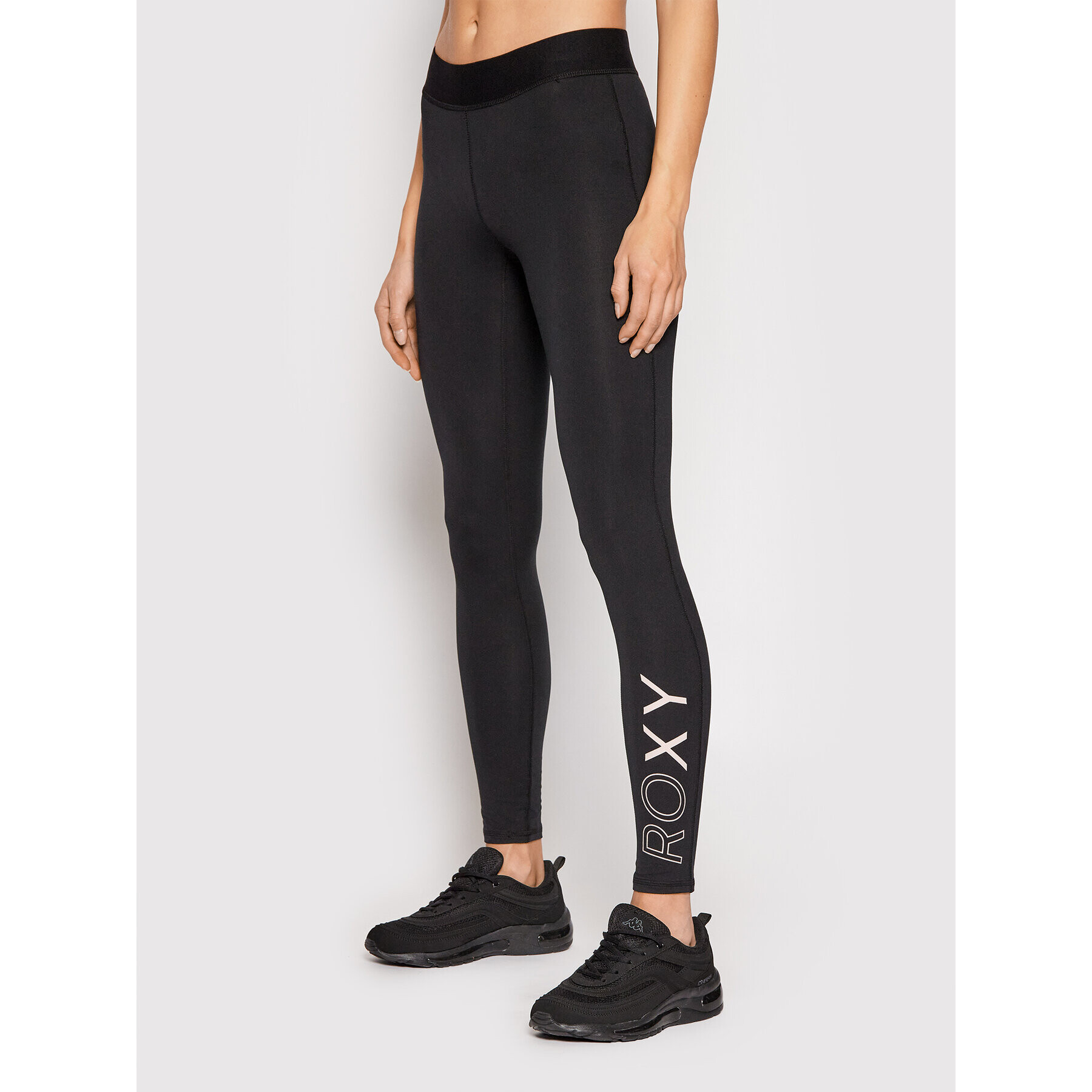 Roxy Colanți Do The Jazz ERJNP03392 Negru Slim Fit - Pled.ro