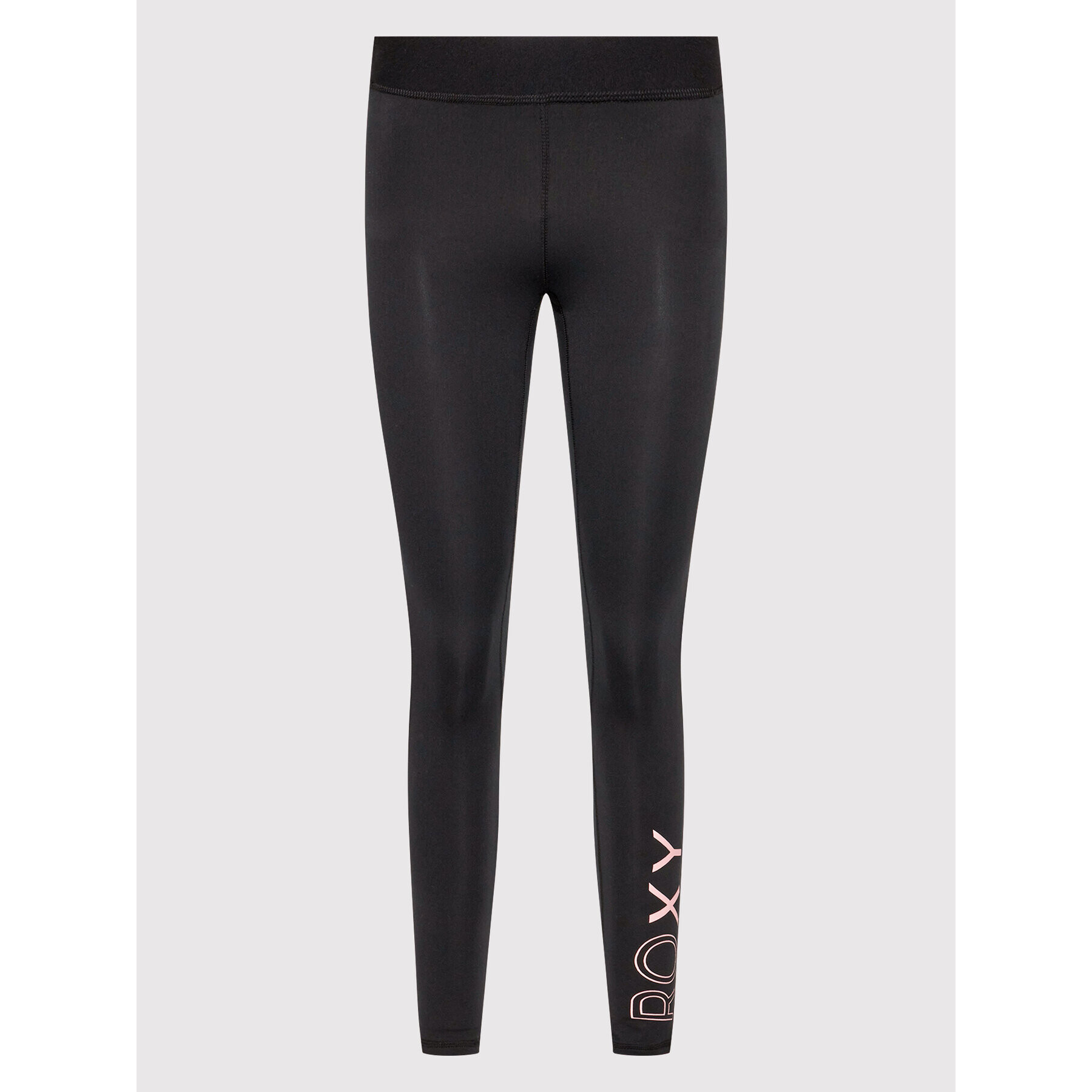 Roxy Colanți Do The Jazz ERJNP03392 Negru Slim Fit - Pled.ro