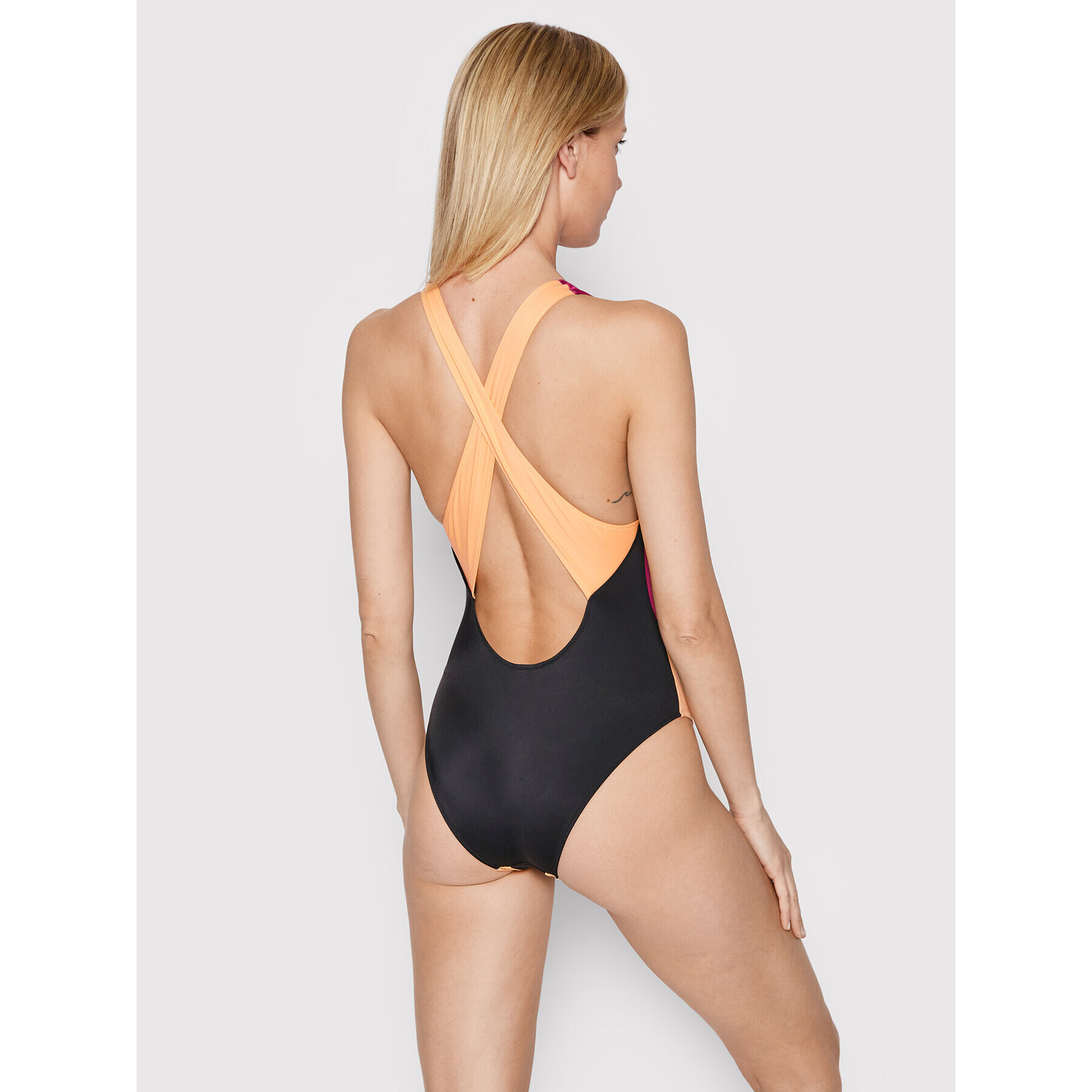 Roxy Costum de baie Active ERJX103431 Negru - Pled.ro