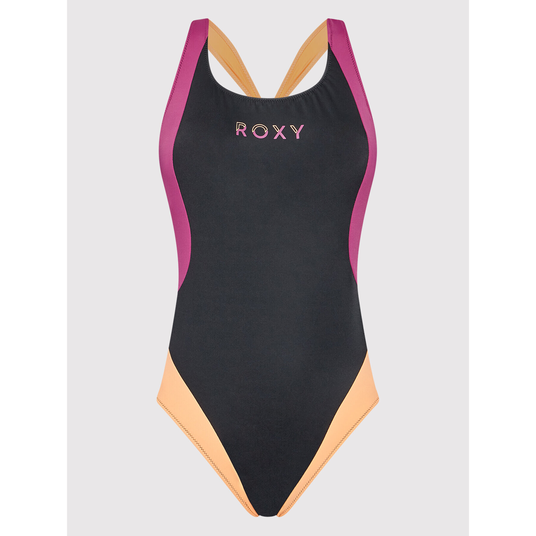 Roxy Costum de baie Active ERJX103431 Negru - Pled.ro