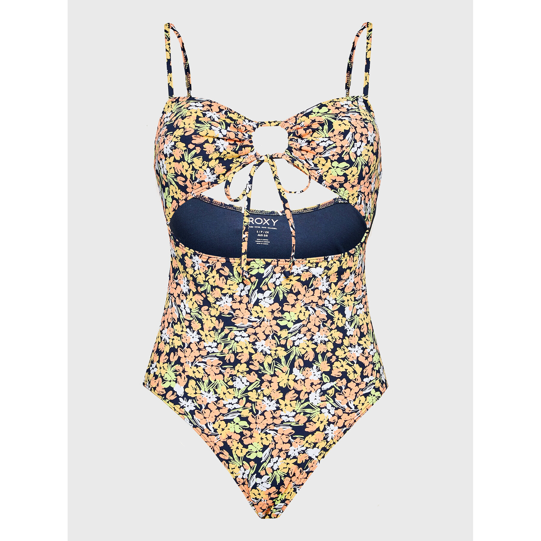 Roxy Costum de baie Beach Classics ERJX103508 Bleumarin - Pled.ro