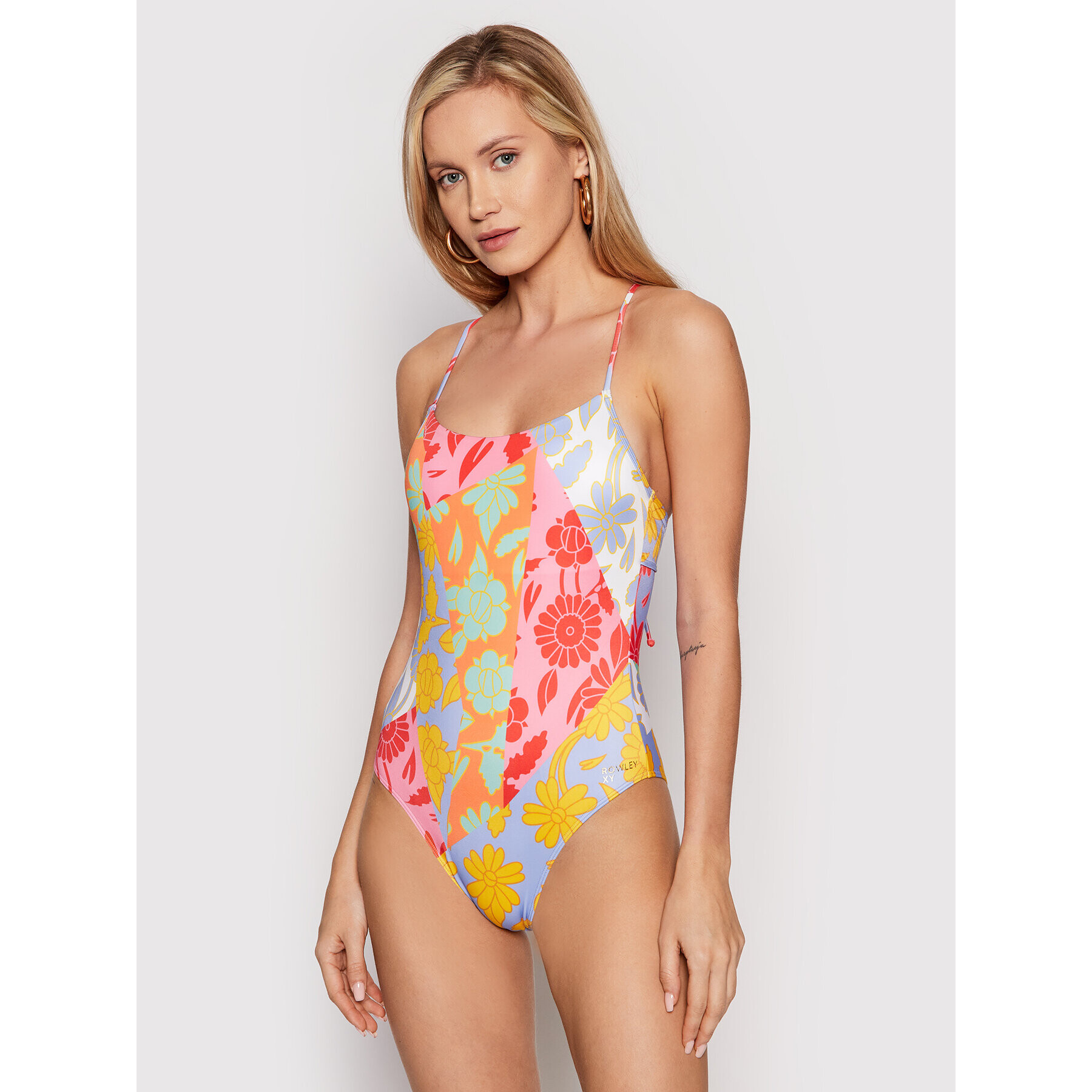 Roxy Costum de baie ROWLEY ERJX103374 Colorat - Pled.ro