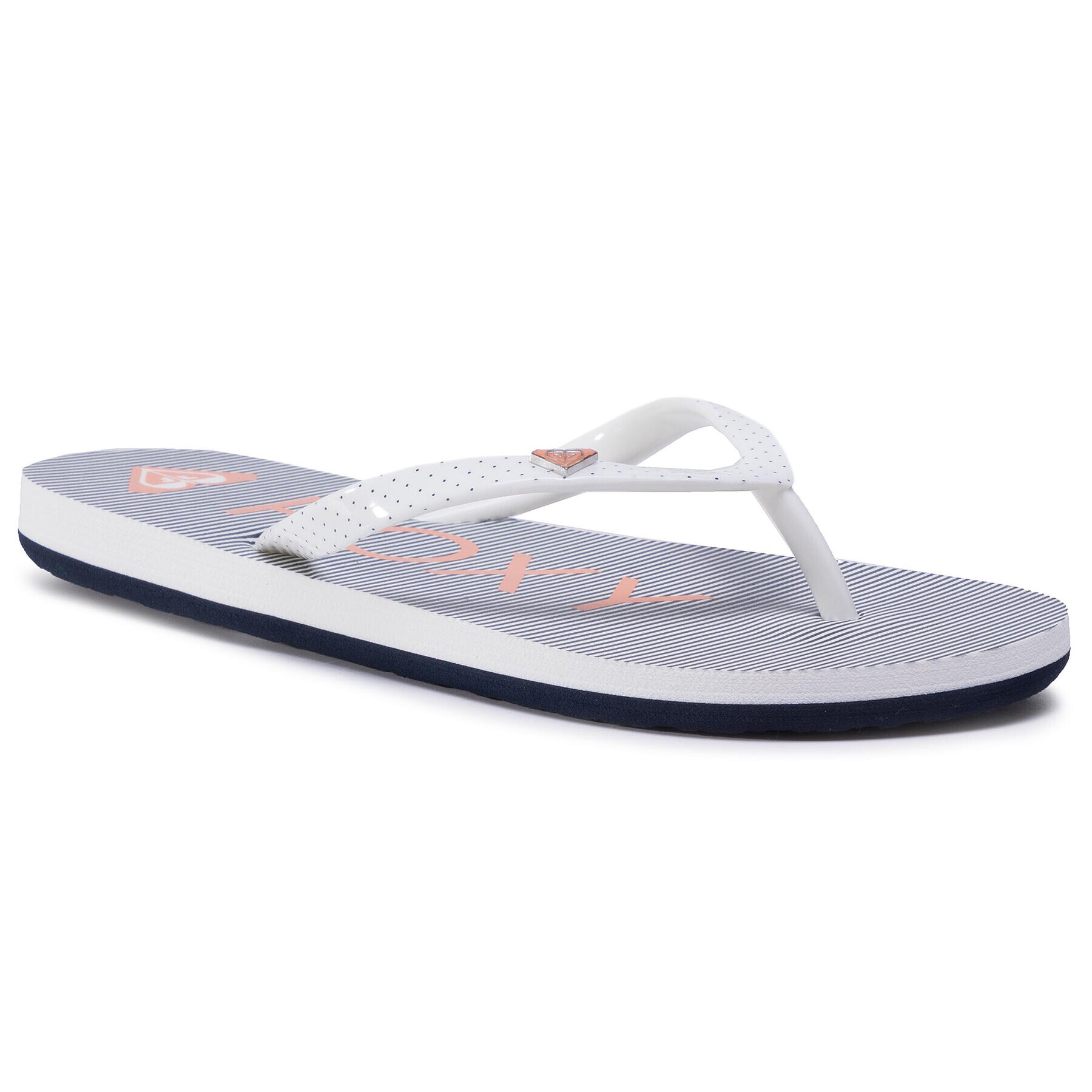 Roxy Flip flop ARGL100264 Alb - Pled.ro