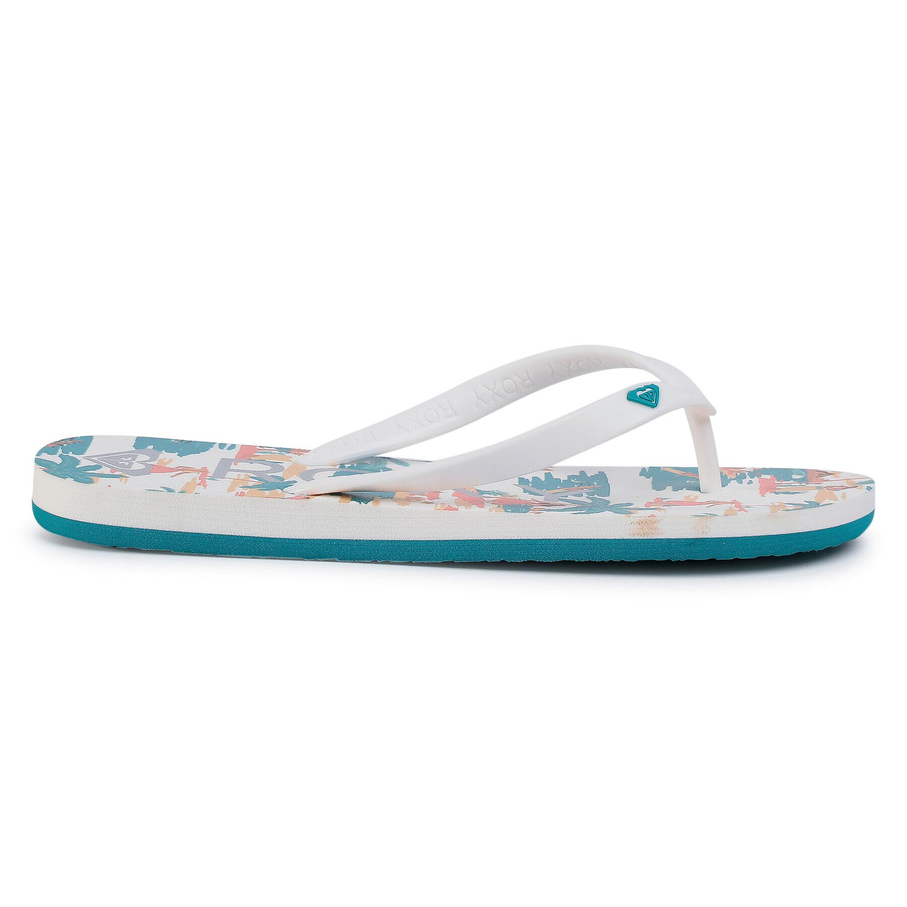 Roxy Flip flop ARGL100279 Alb - Pled.ro