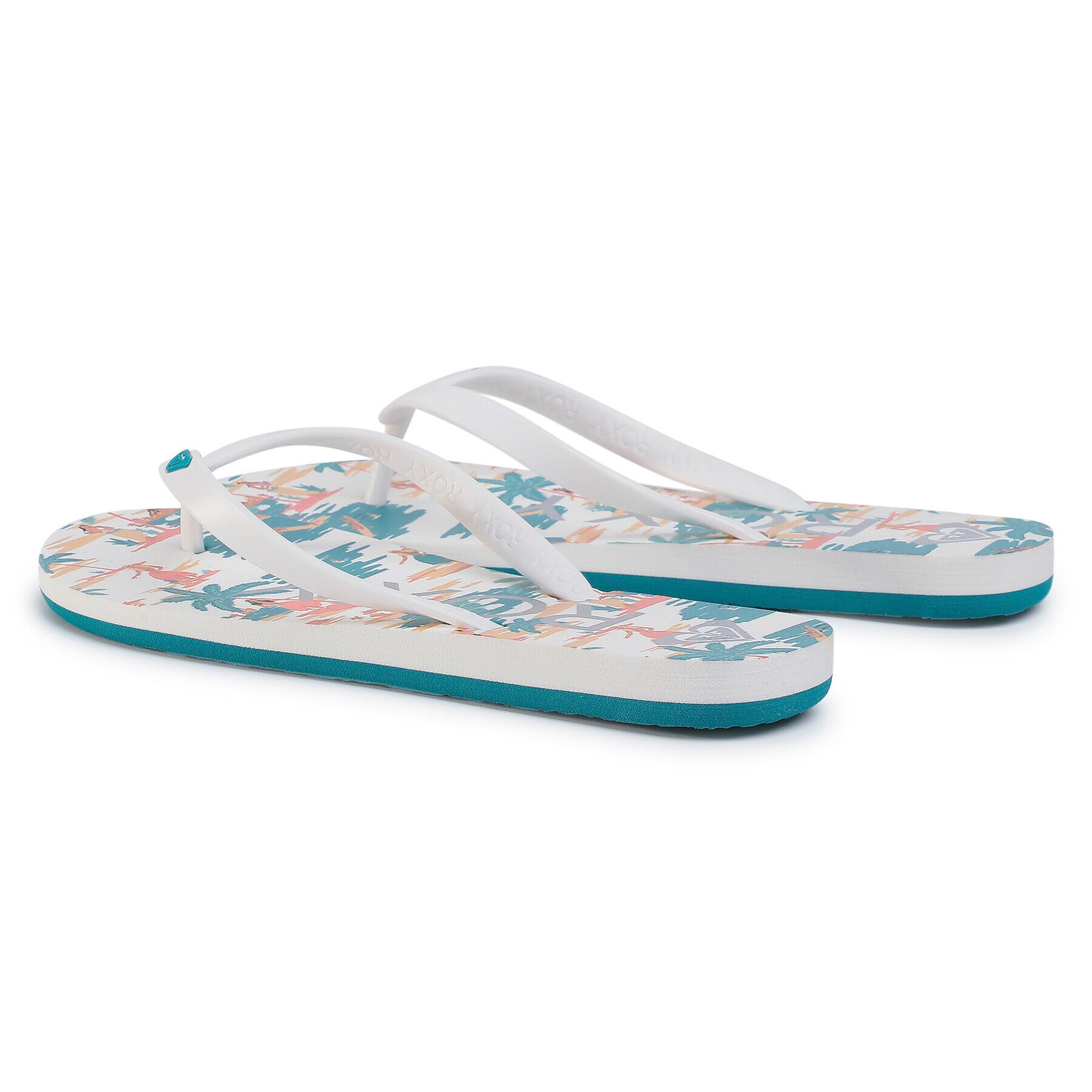 Roxy Flip flop ARGL100279 Alb - Pled.ro