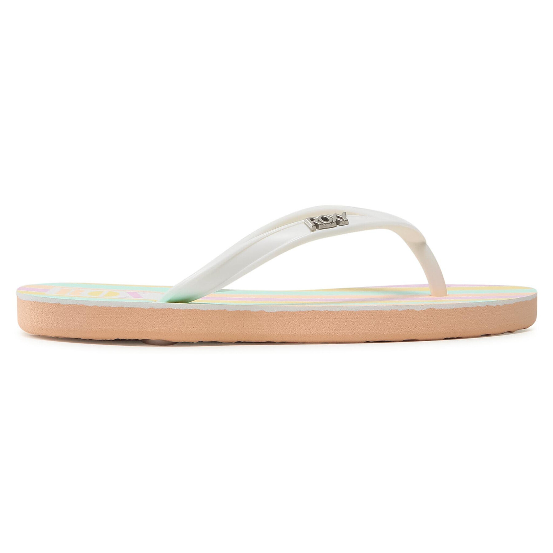 Roxy Flip flop ARGL100283 Alb - Pled.ro