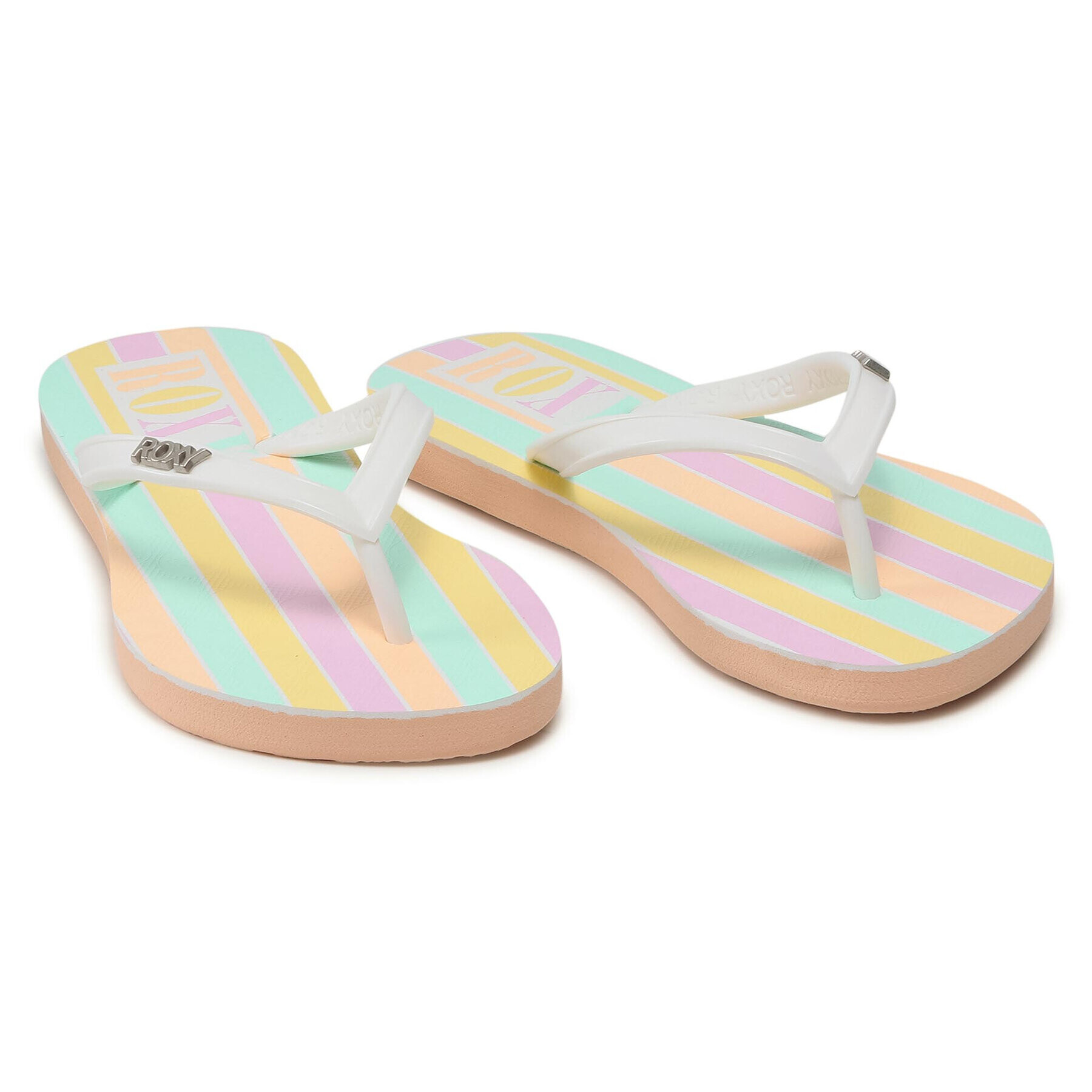 Roxy Flip flop ARGL100283 Alb - Pled.ro