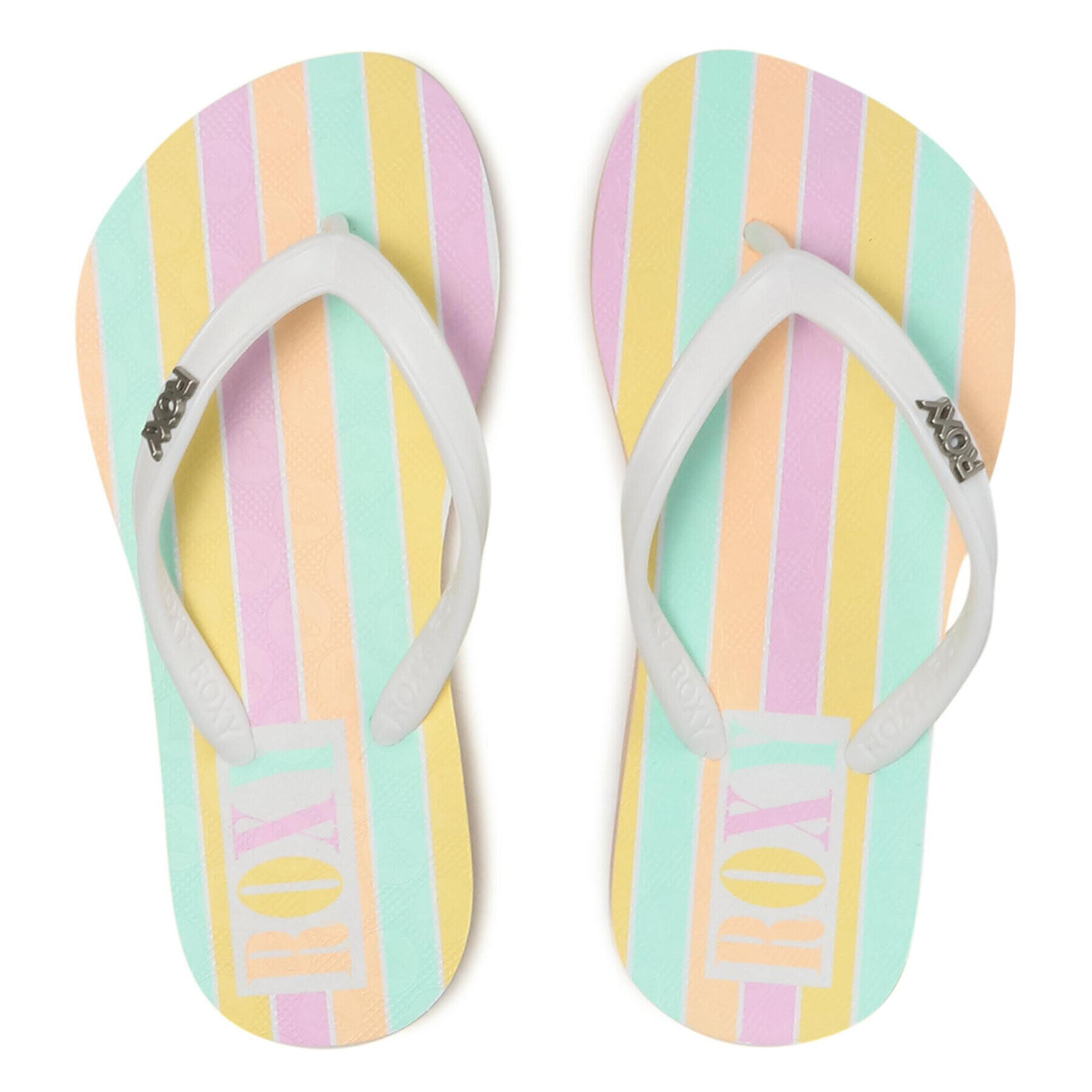 Roxy Flip flop ARGL100283 Alb - Pled.ro