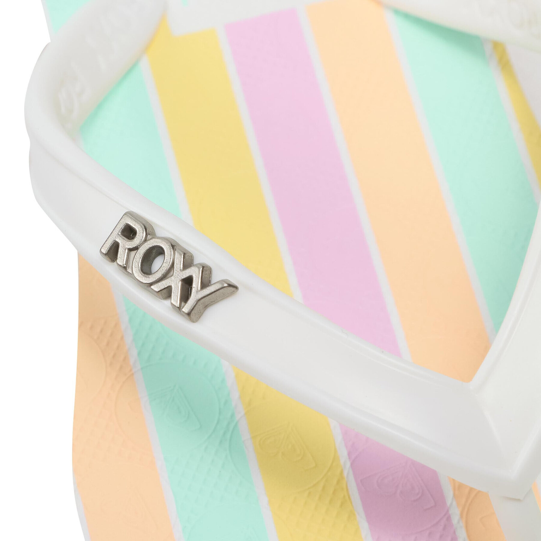 Roxy Flip flop ARGL100283 Alb - Pled.ro