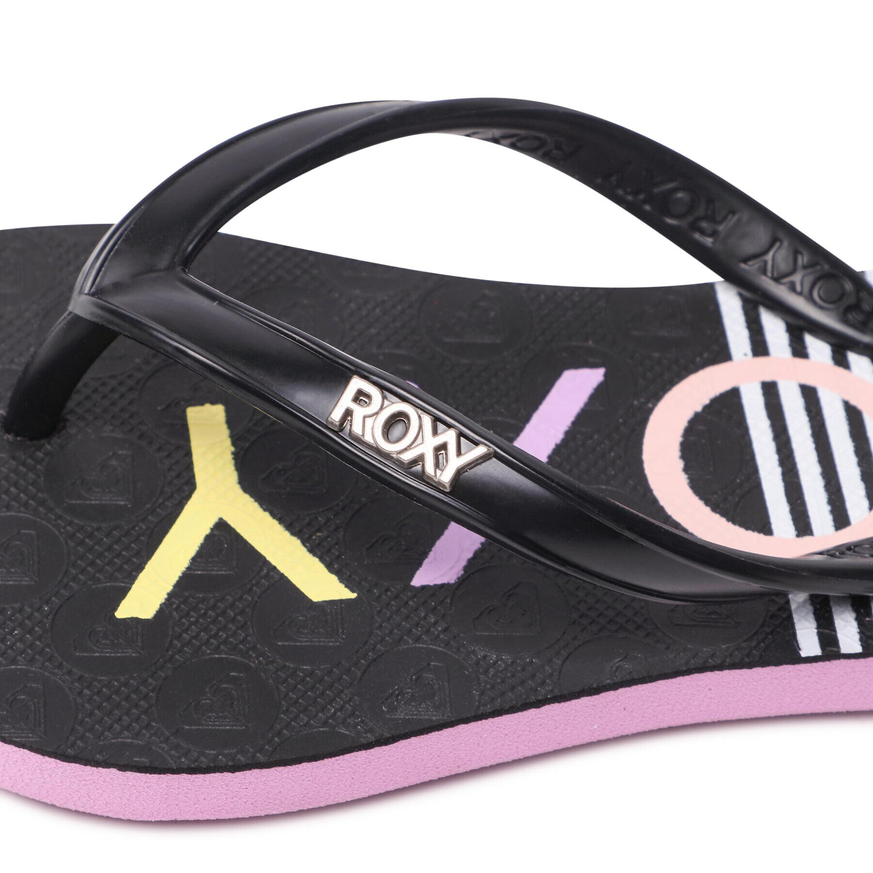 Roxy Flip flop ARGL100283 Negru - Pled.ro