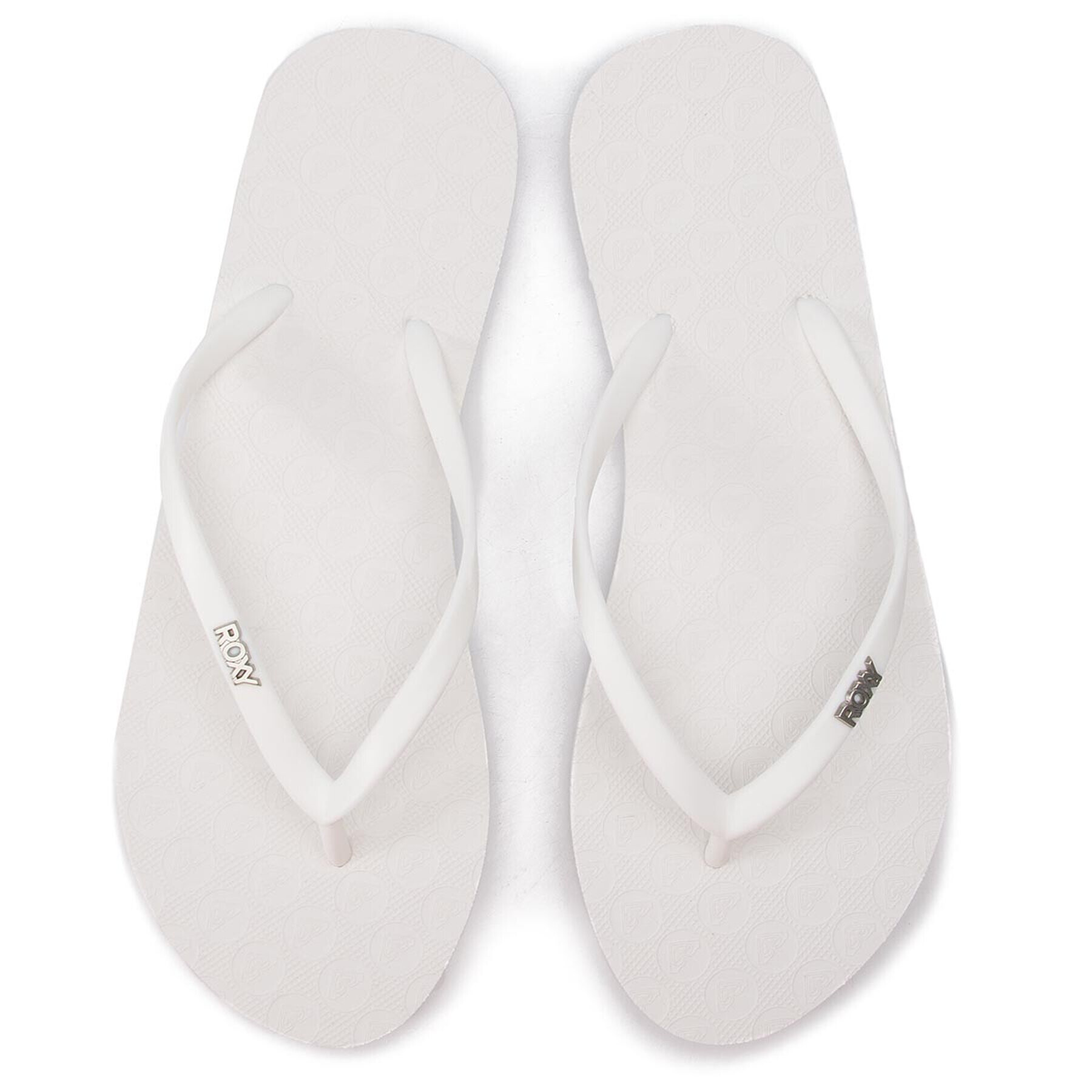 Roxy Flip flop ARJL100663 Alb - Pled.ro