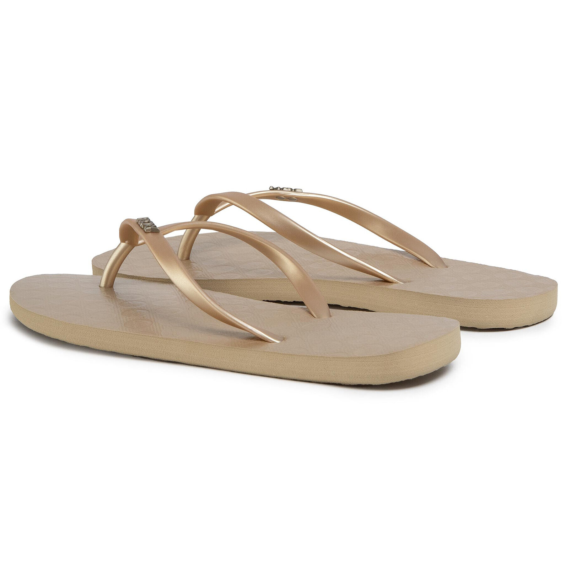 Roxy Flip flop ARJL100663 Auriu - Pled.ro