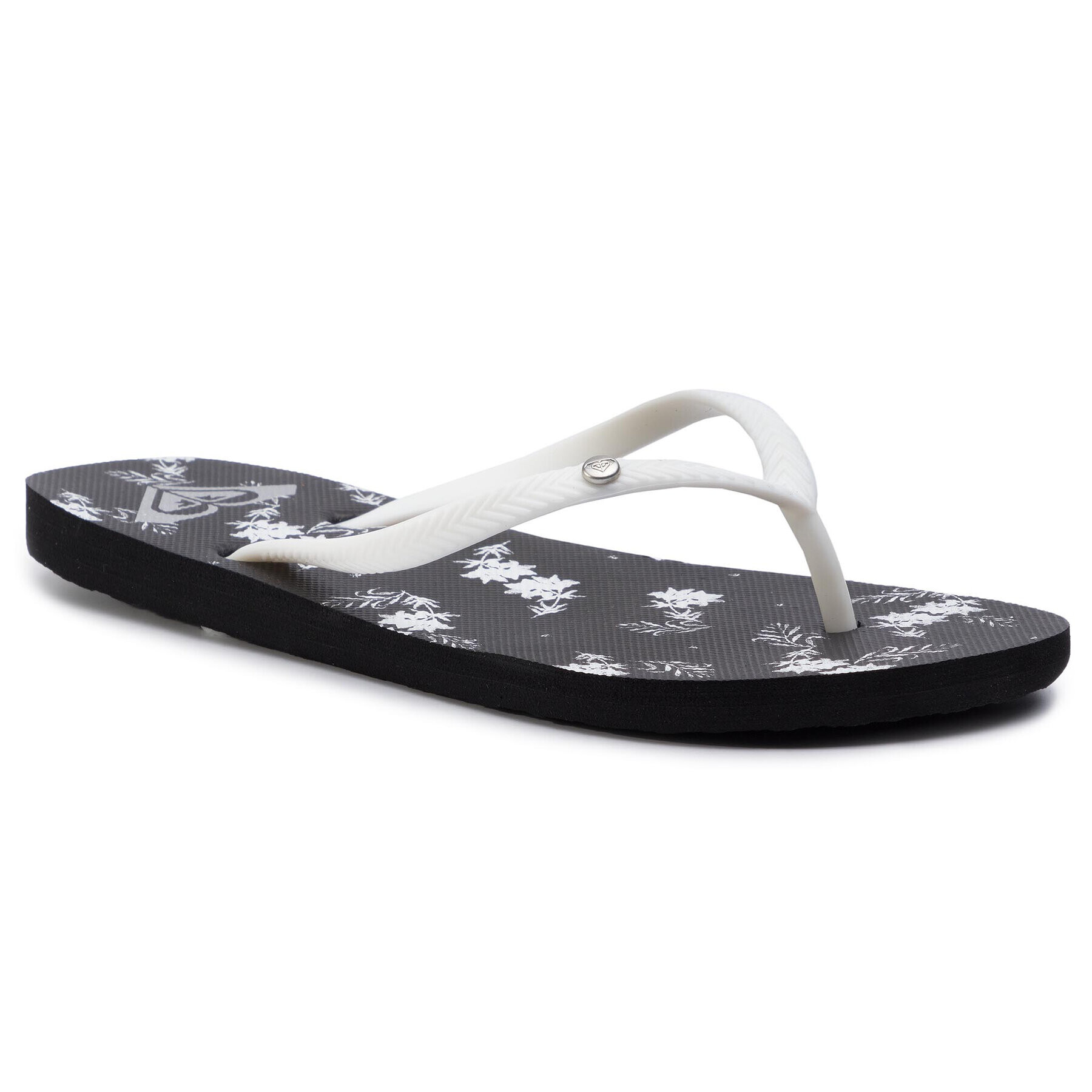 Roxy Flip flop ARJL100664 Alb - Pled.ro