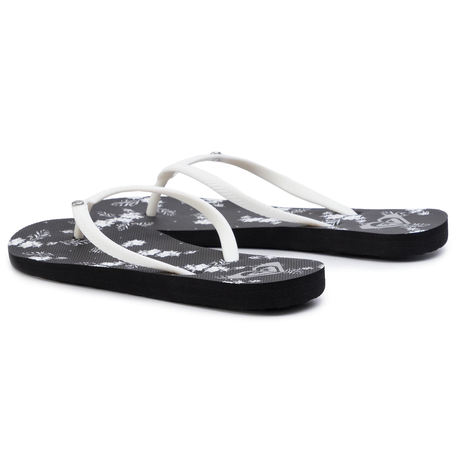 Roxy Flip flop ARJL100664 Alb - Pled.ro