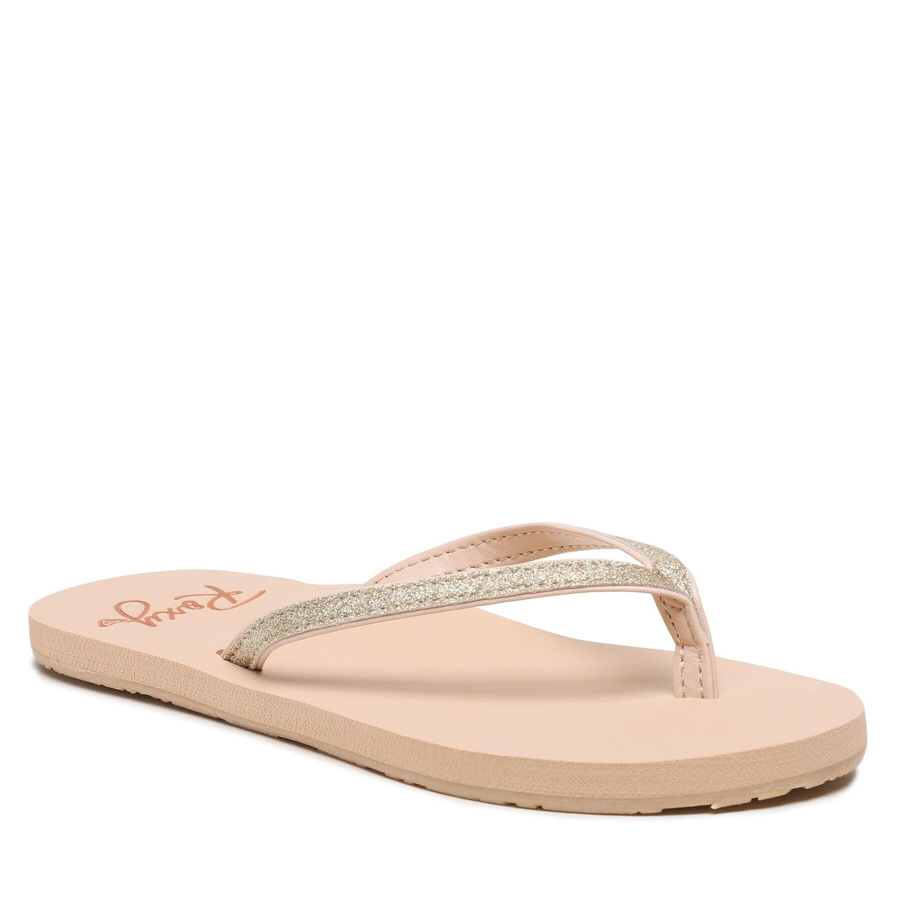 Roxy Flip flop ARJL100673 Auriu - Pled.ro