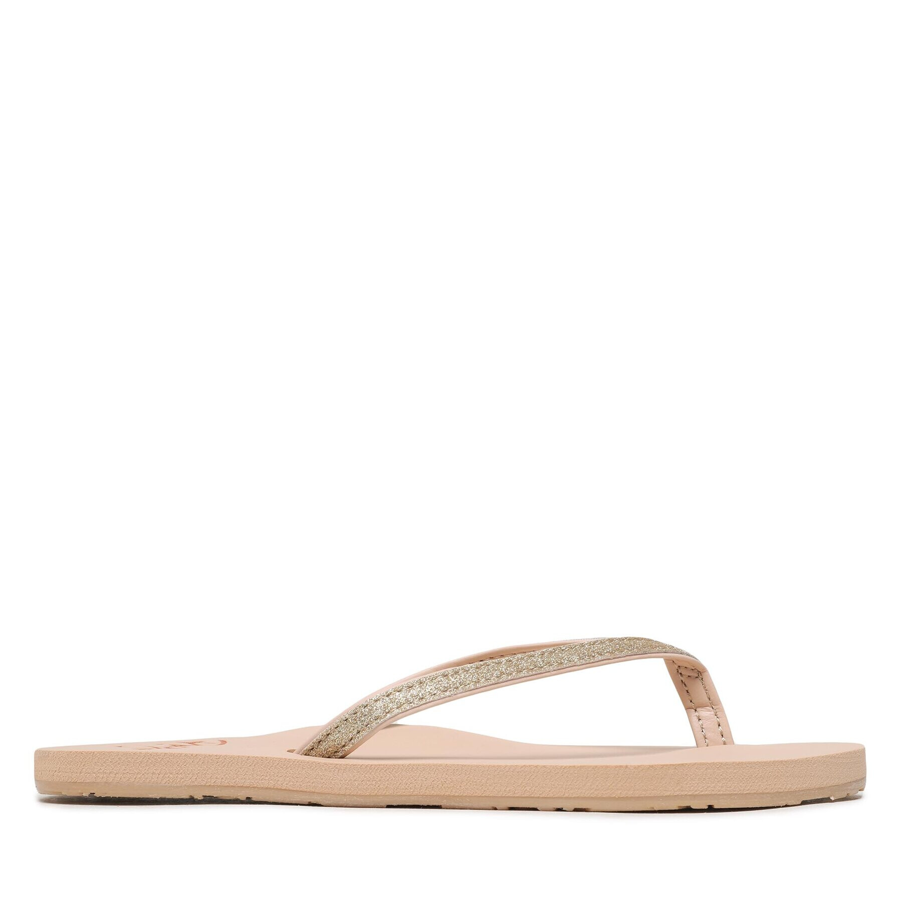 Roxy Flip flop ARJL100673 Auriu - Pled.ro