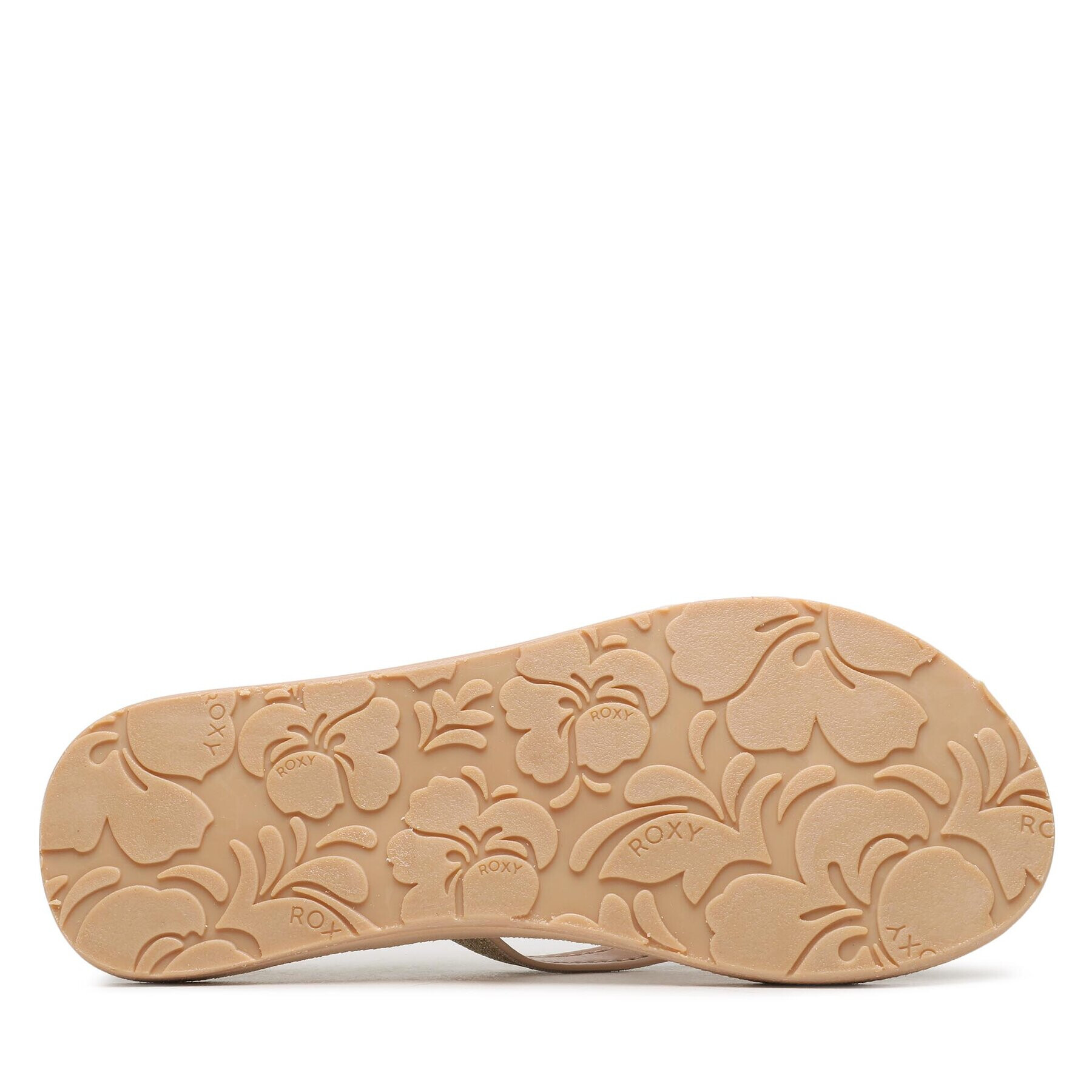 Roxy Flip flop ARJL100673 Auriu - Pled.ro