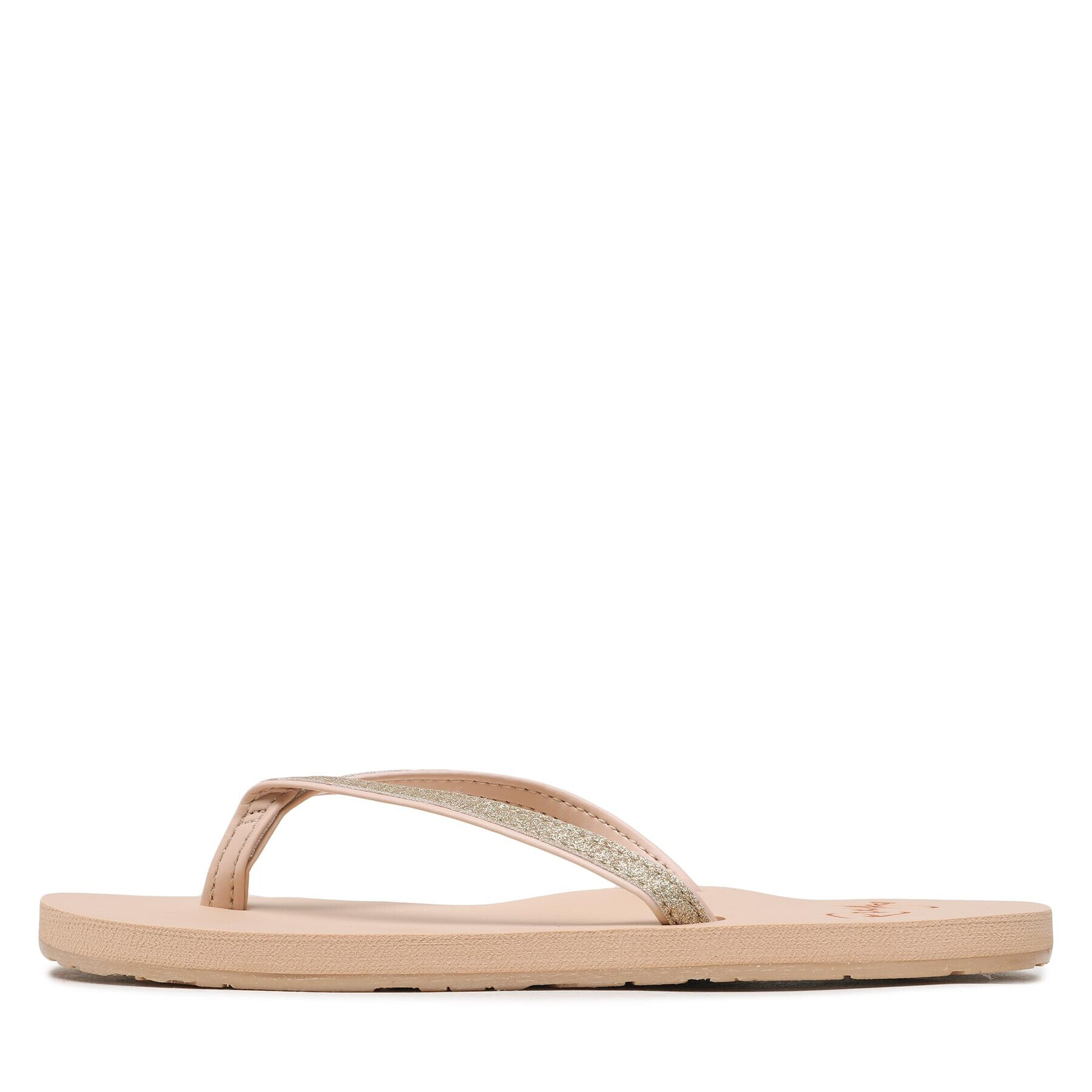 Roxy Flip flop ARJL100673 Auriu - Pled.ro