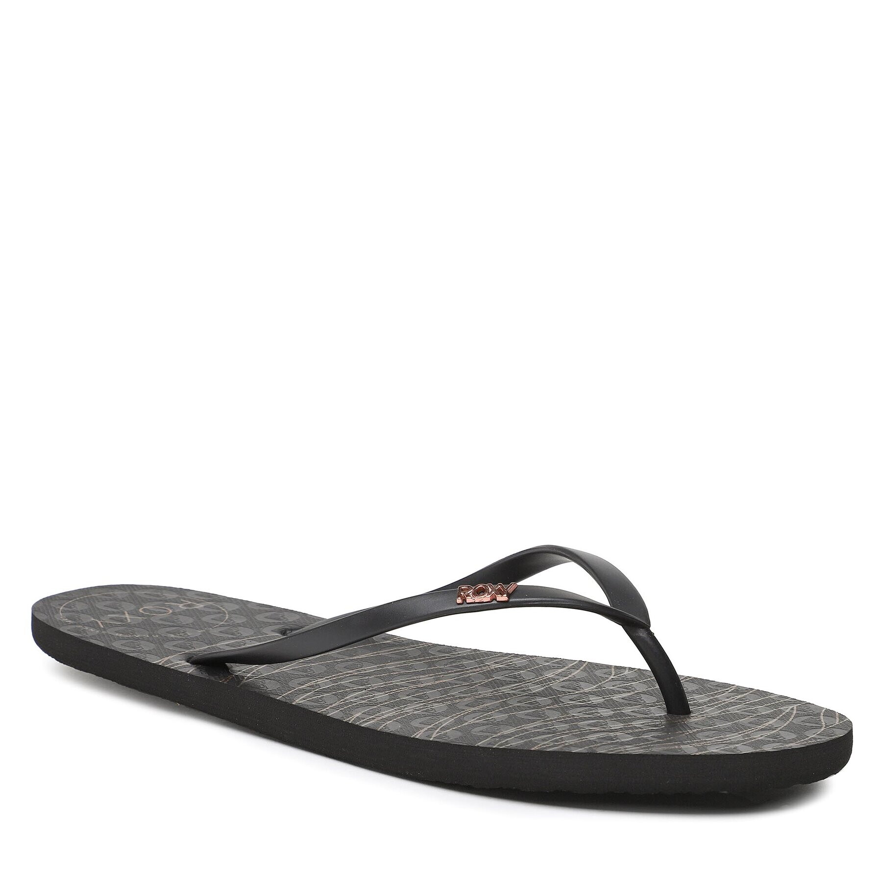 Roxy Flip flop ARJL100683 Negru - Pled.ro