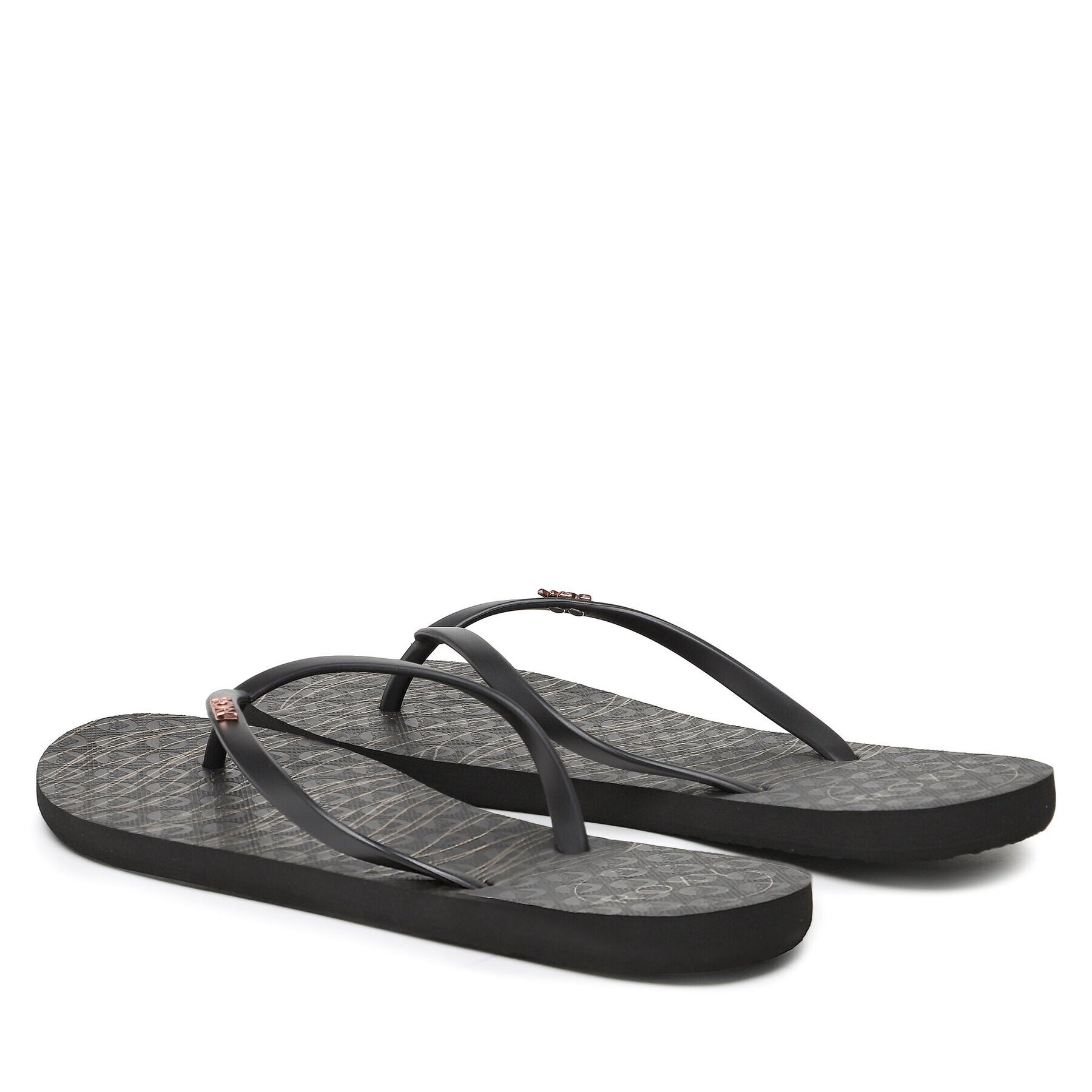 Roxy Flip flop ARJL100683 Negru - Pled.ro