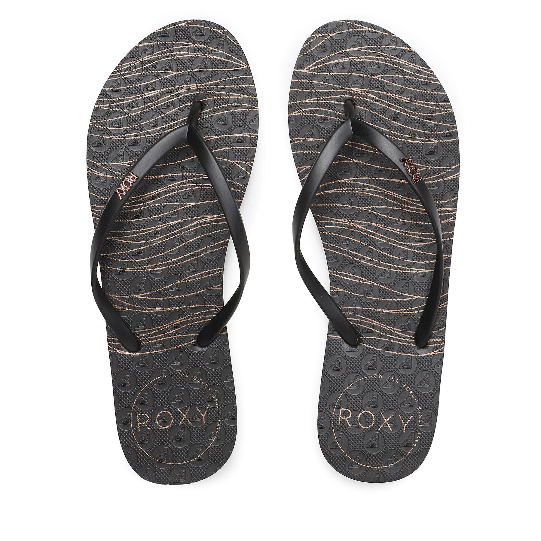 Roxy Flip flop ARJL100683 Negru - Pled.ro