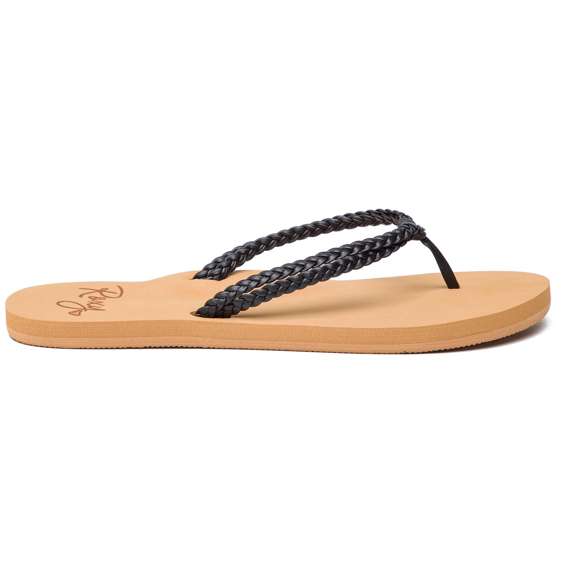 Roxy Flip flop ARJL100763 Negru - Pled.ro