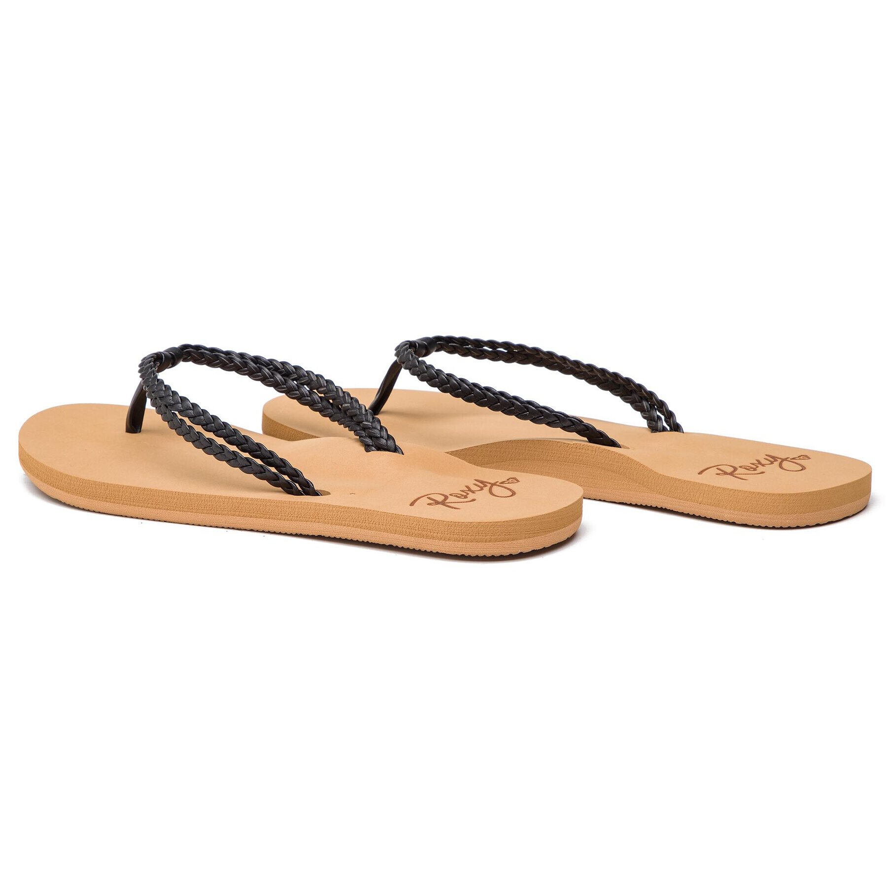 Roxy Flip flop ARJL100763 Negru - Pled.ro