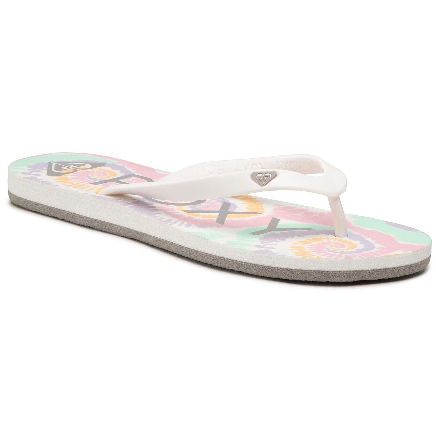 Roxy Flip flop ARJL100869 Alb - Pled.ro