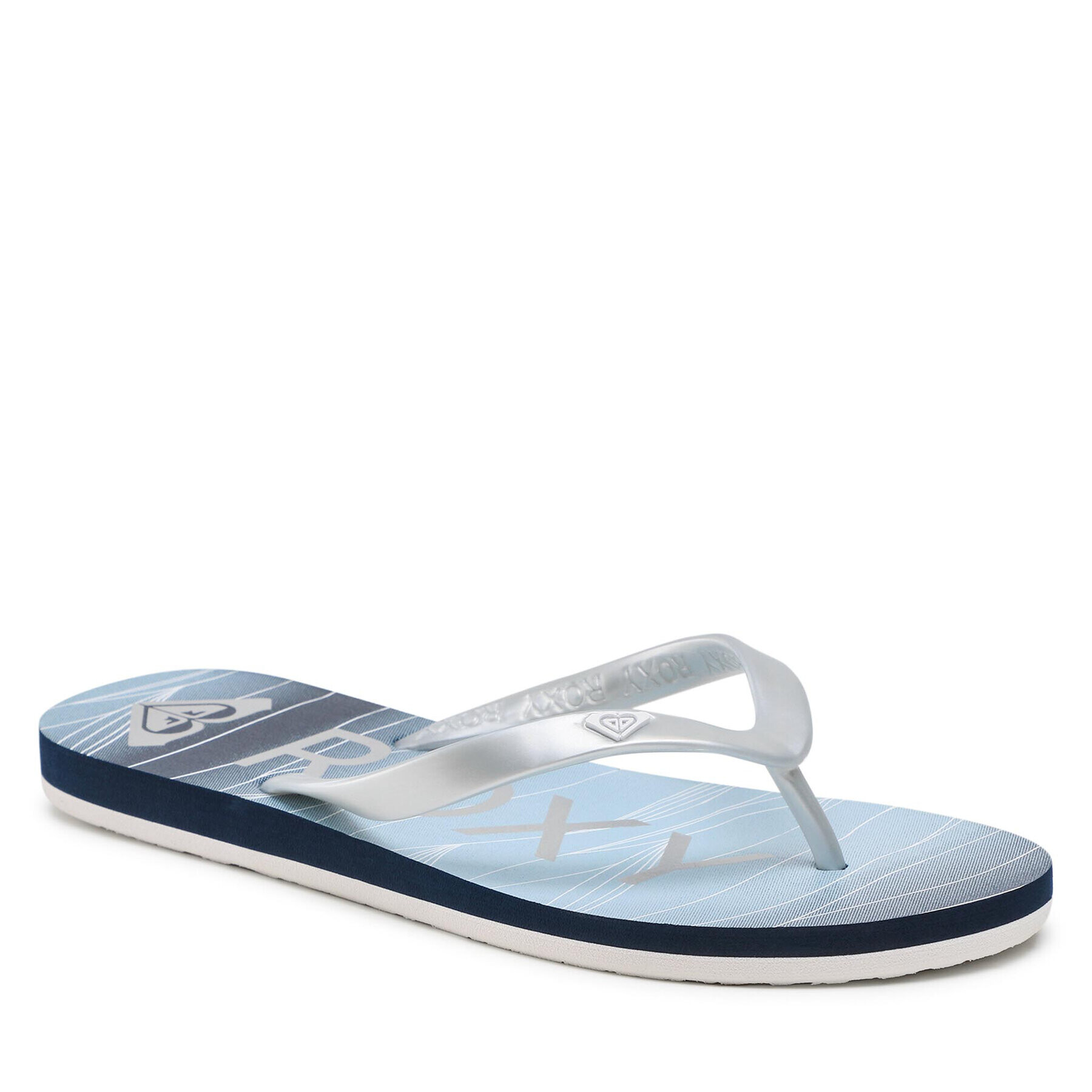 Roxy Flip flop ARJL100869 Argintiu - Pled.ro