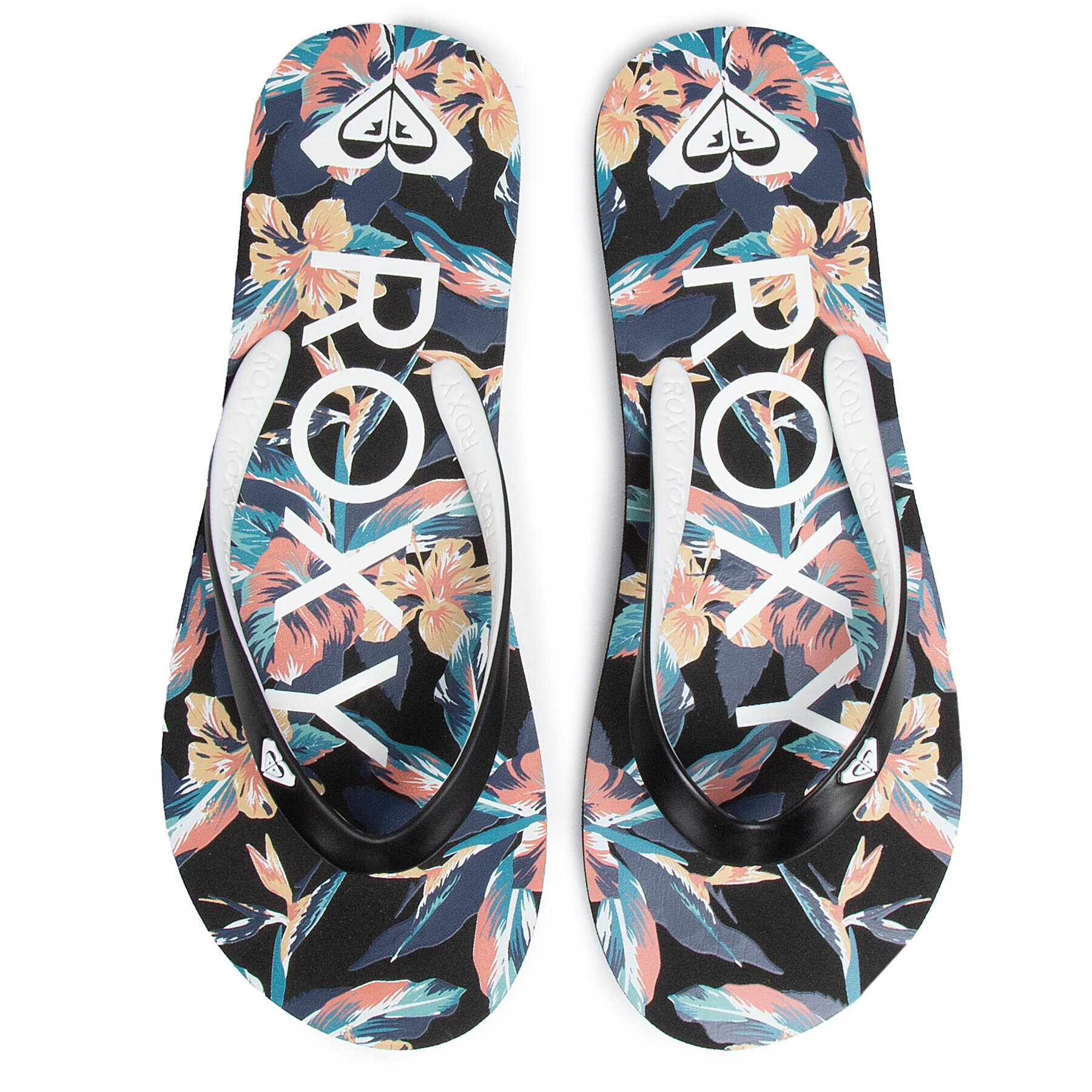 Roxy Flip flop ARJL100869 Negru - Pled.ro