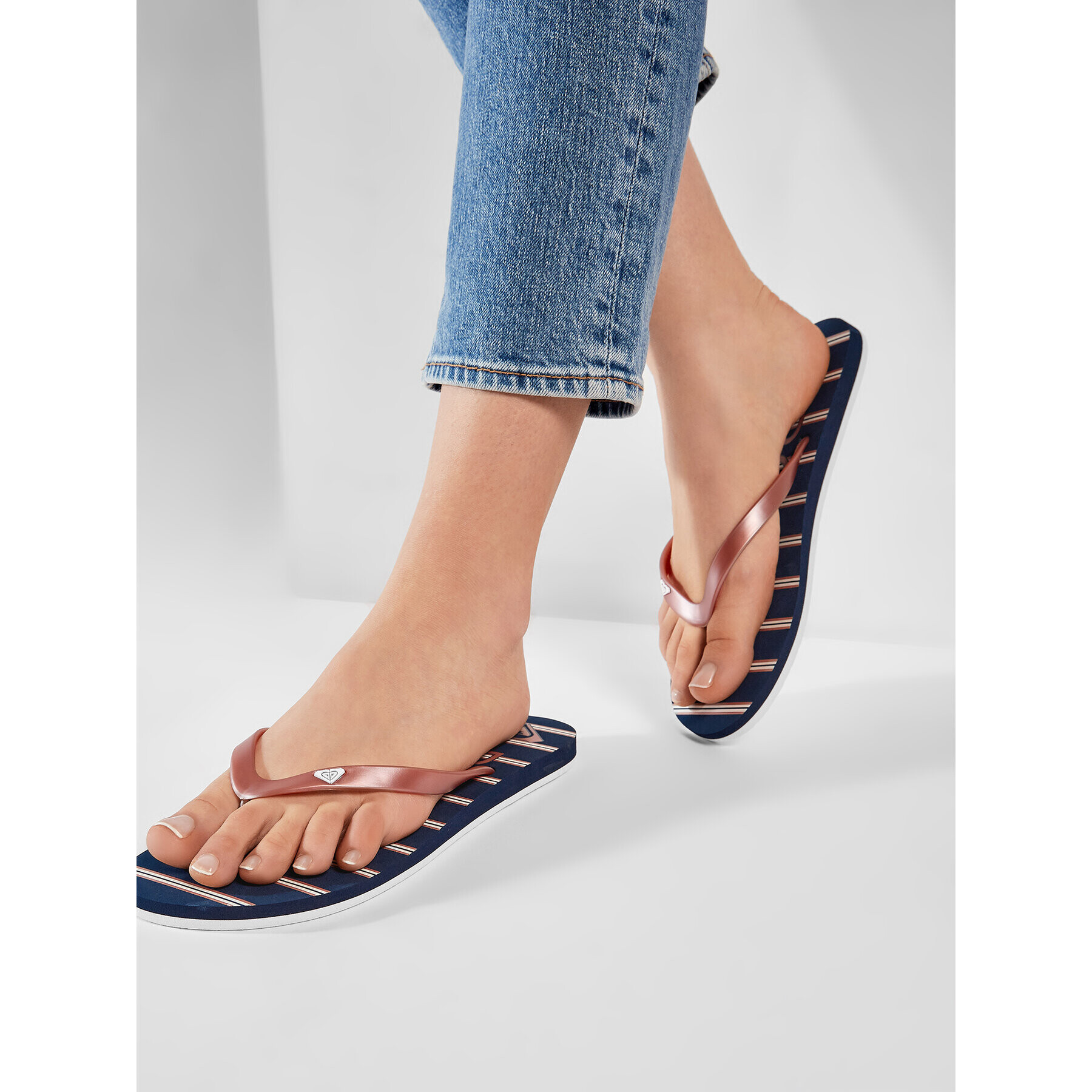 Roxy Flip flop ARJL100869 Roz - Pled.ro