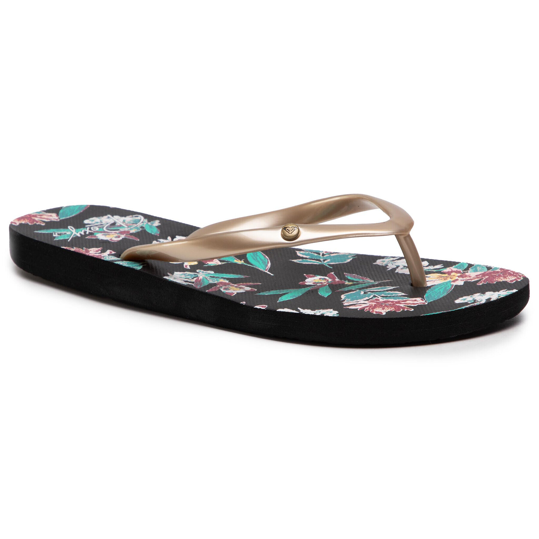 Roxy Flip flop ARJL100870 Auriu - Pled.ro